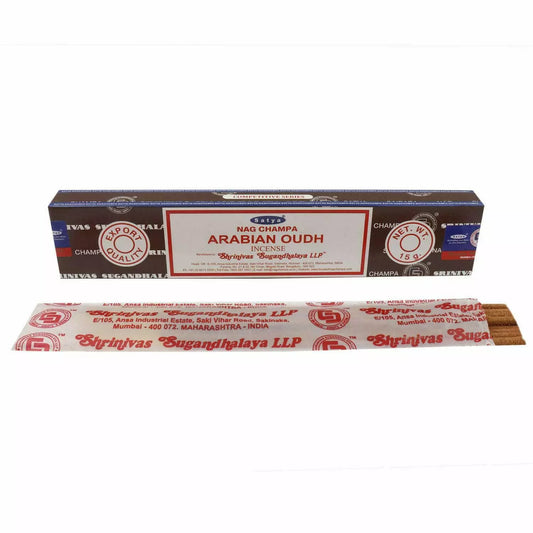 【全球最暢銷的線香】SATYA SAI BABA 賽巴巴 Nag Champa 阿拉伯沉香 印度 線香 (15g)