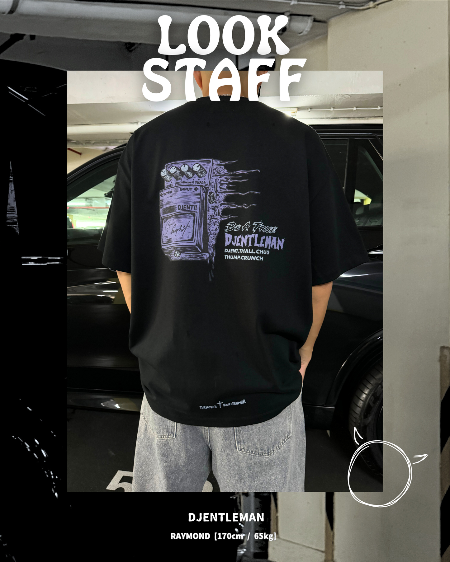 LOOK STAFF ② ⑥