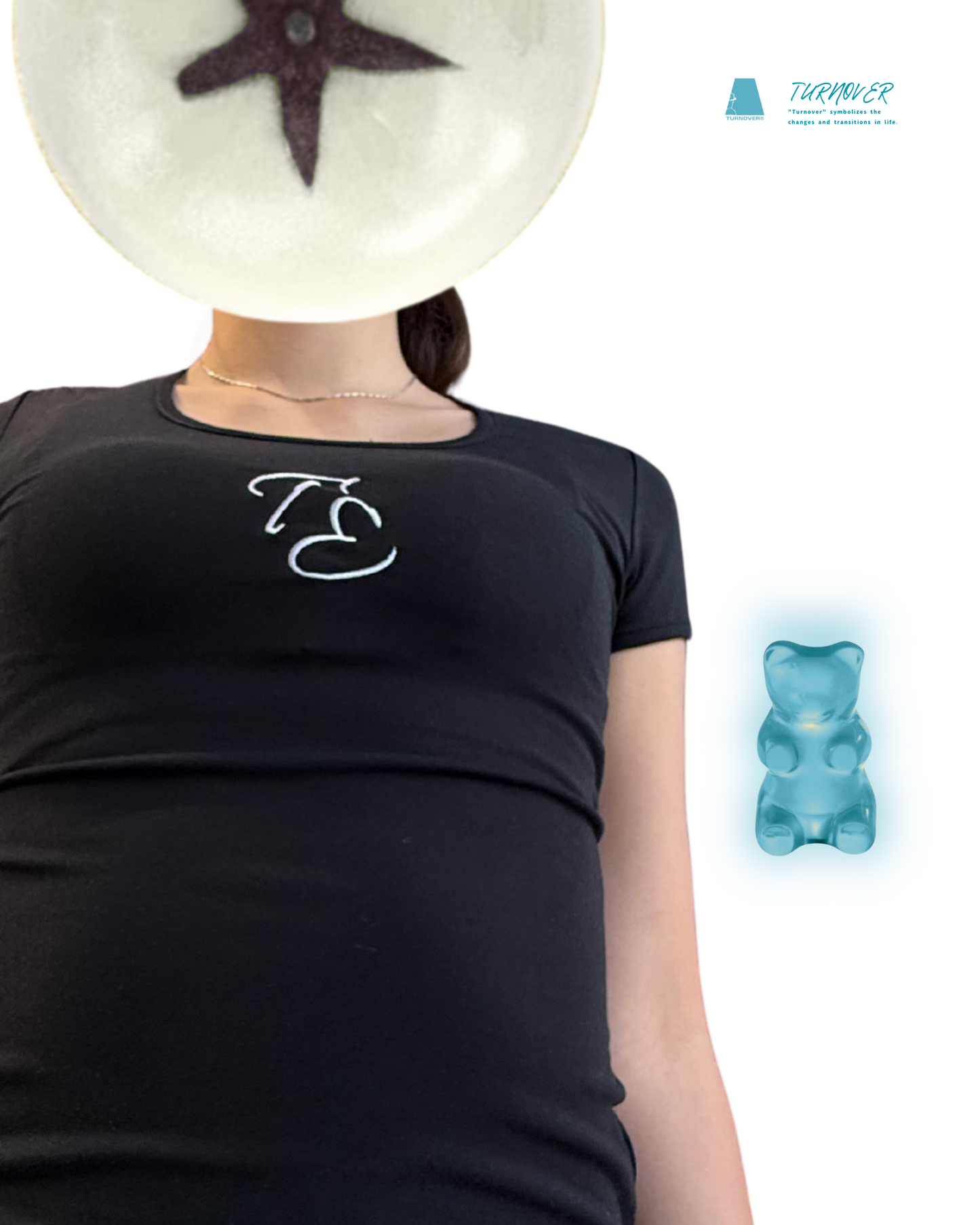 TURNOVER 2025SS THE X-RAY Top “25SSWT23 顯形”