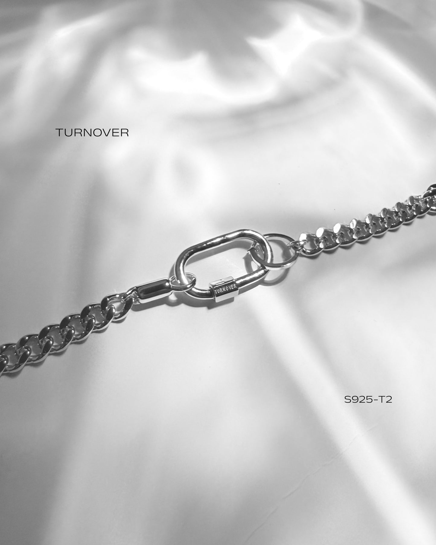 TURNOVER S925 STERLING SILVER BRACELET "S925 銀手鏈" (S925-T2)