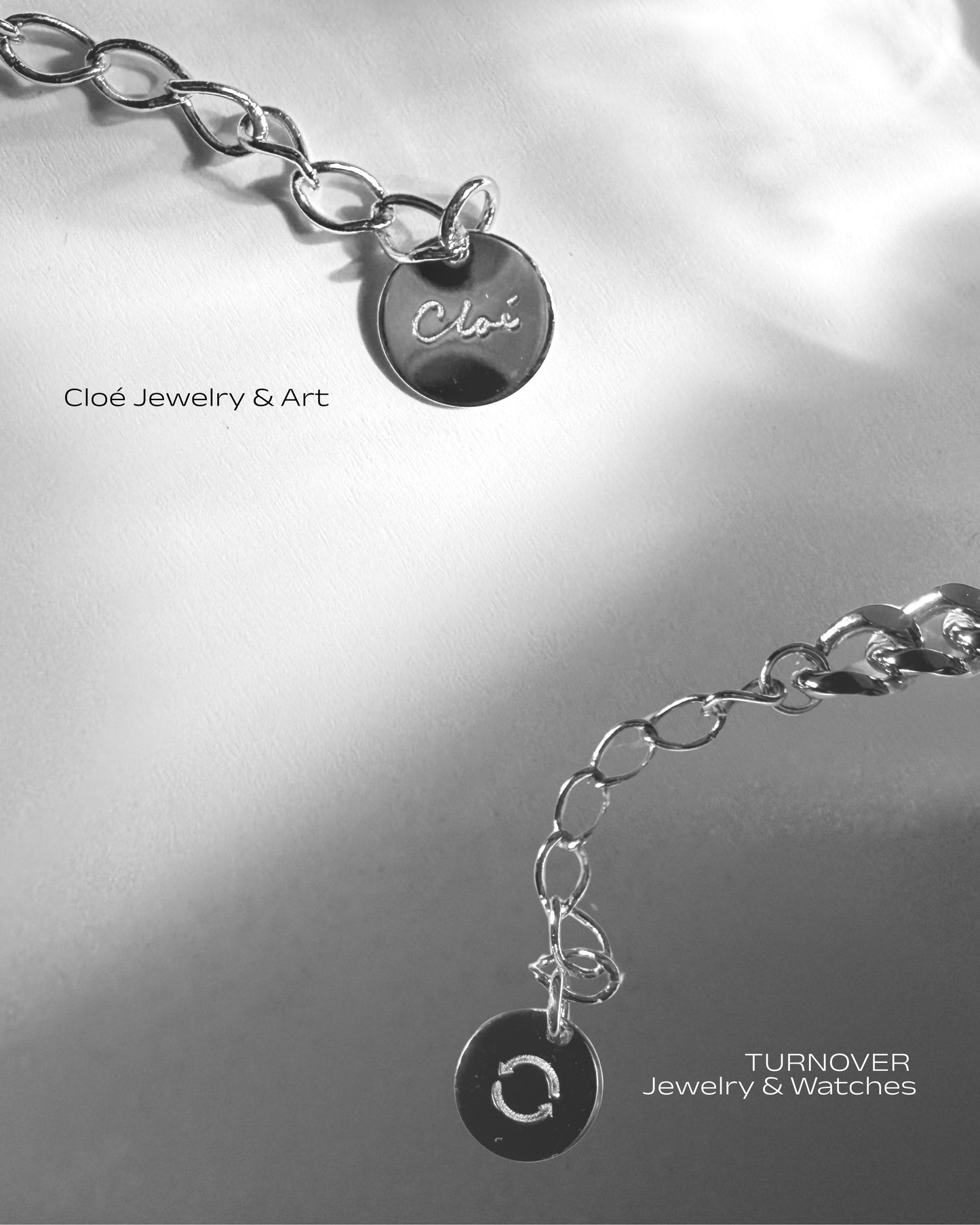TURNOVER S925 STERLING SILVER BRACELET "S925 銀手鏈" (S925-T2)