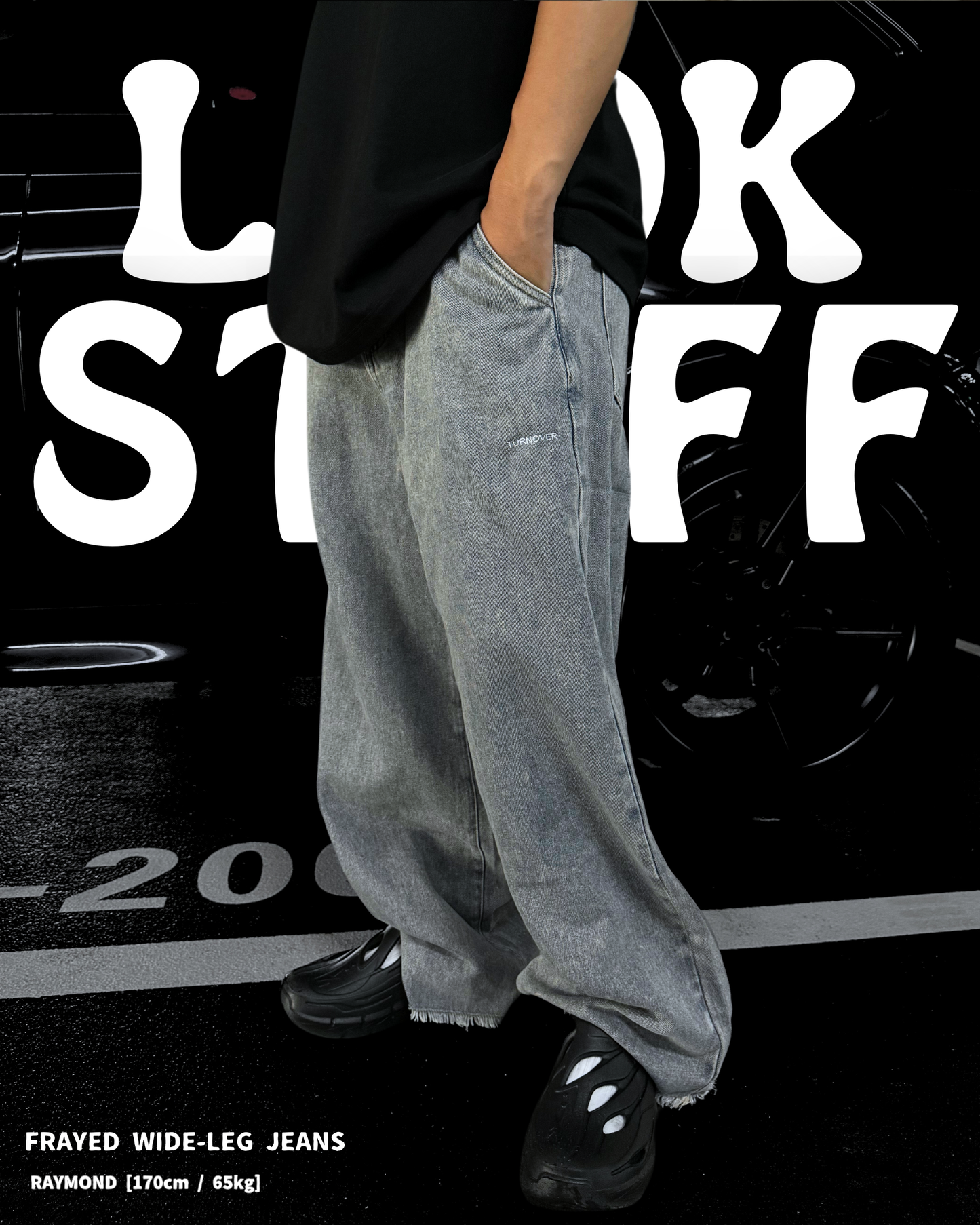 LOOK STAFF ② ⑥