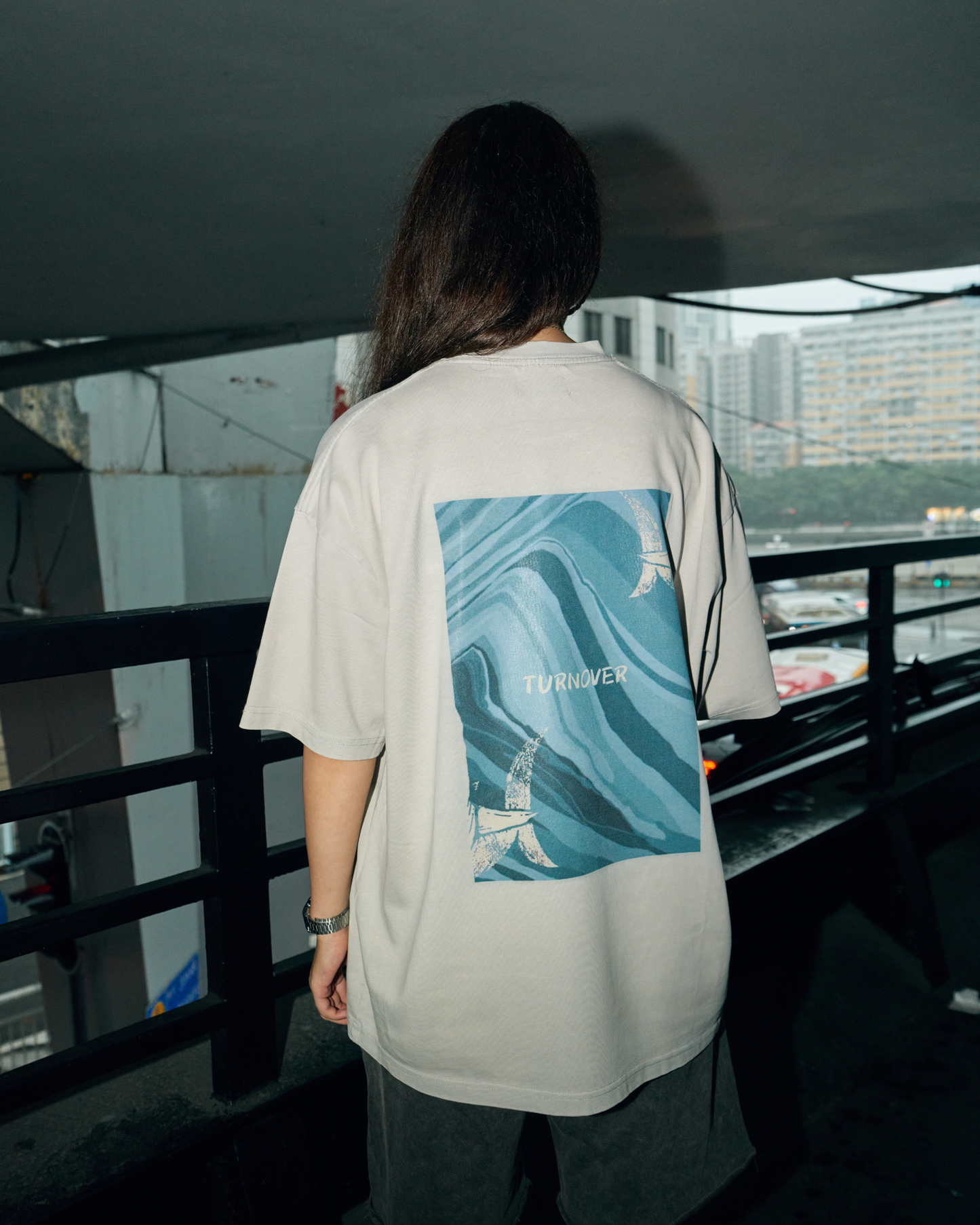 TURNOVER OCEAN T-SHIRT
