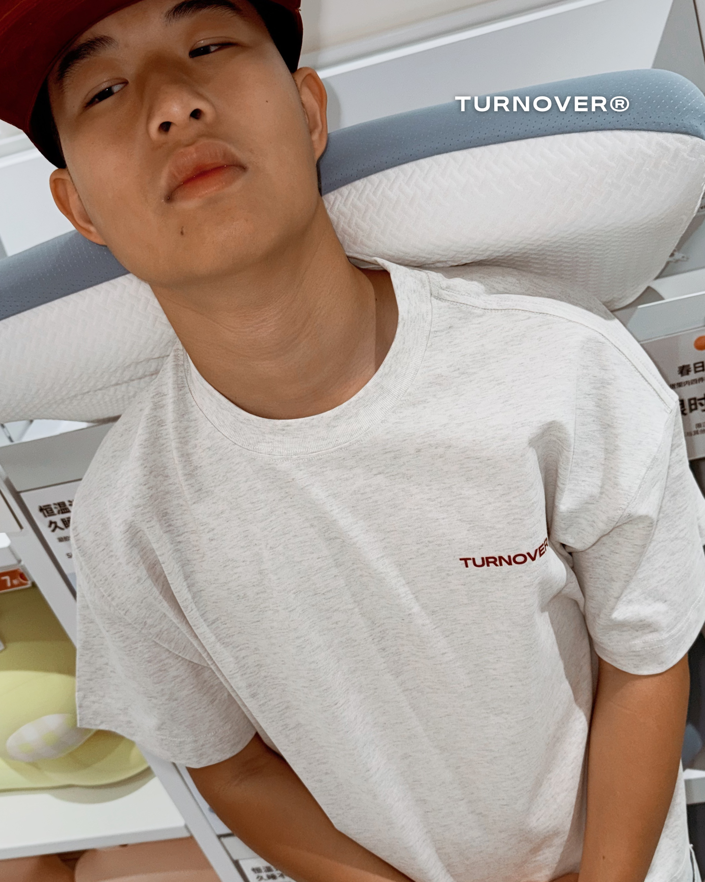 “石潛潛” TEE TURNOVER - T2610