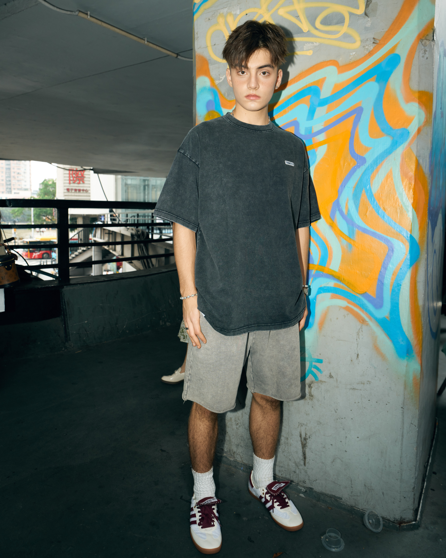 TURNOVER OCEAN T-SHIRT