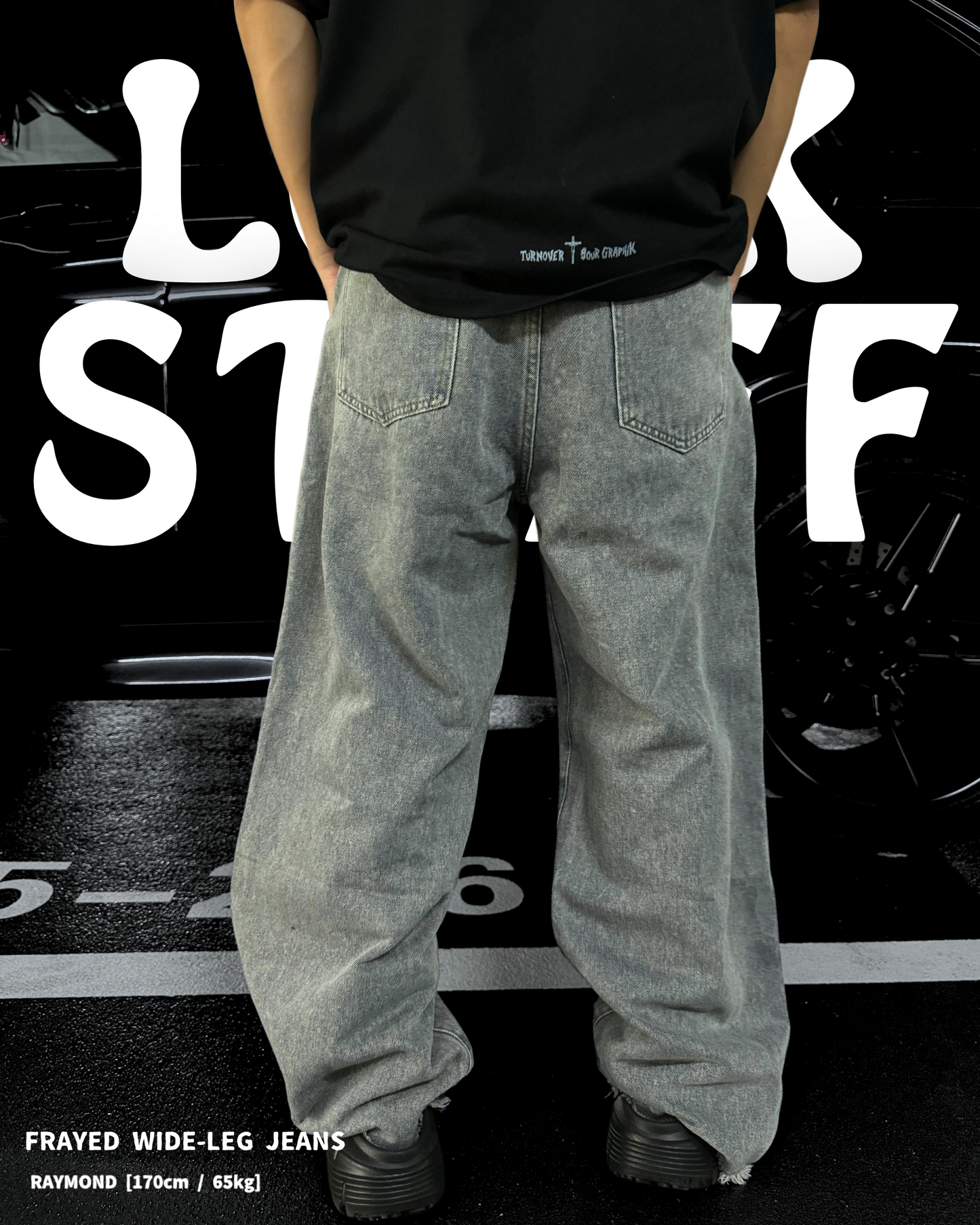 LOOK STAFF ② ⑥