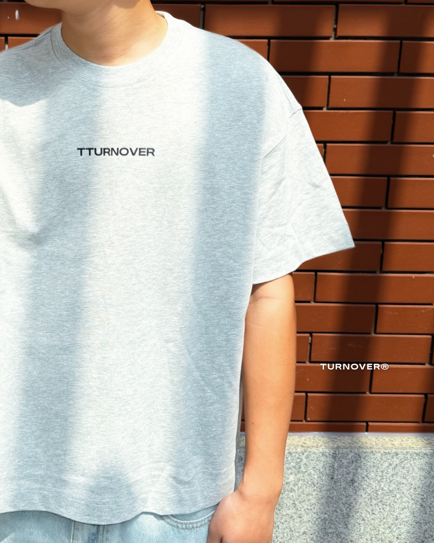 “Do nothing day” TEE TURNOVER - T2613