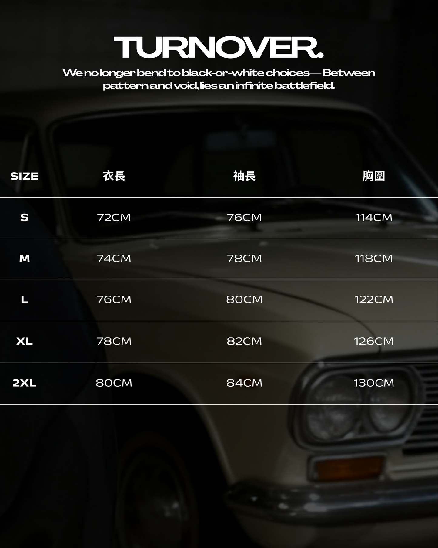 TURNOVER 2026AW Paisley Standard
“26AW-LS4 縠紋”