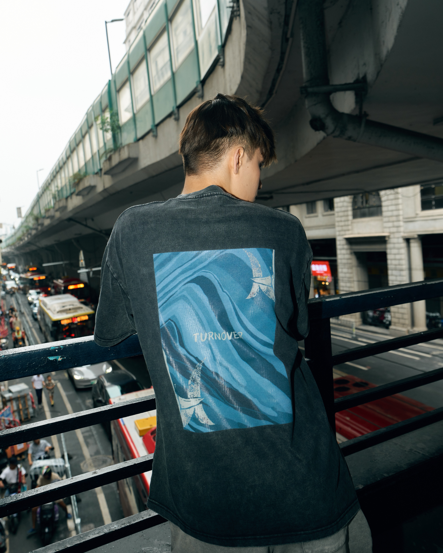 TURNOVER OCEAN T-SHIRT