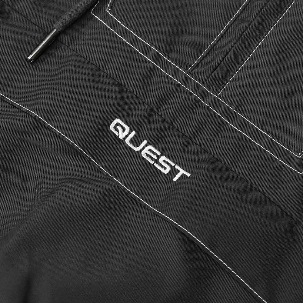 NYLON POCKET PULLOVER 尼龍口袋半拉鍊上衣