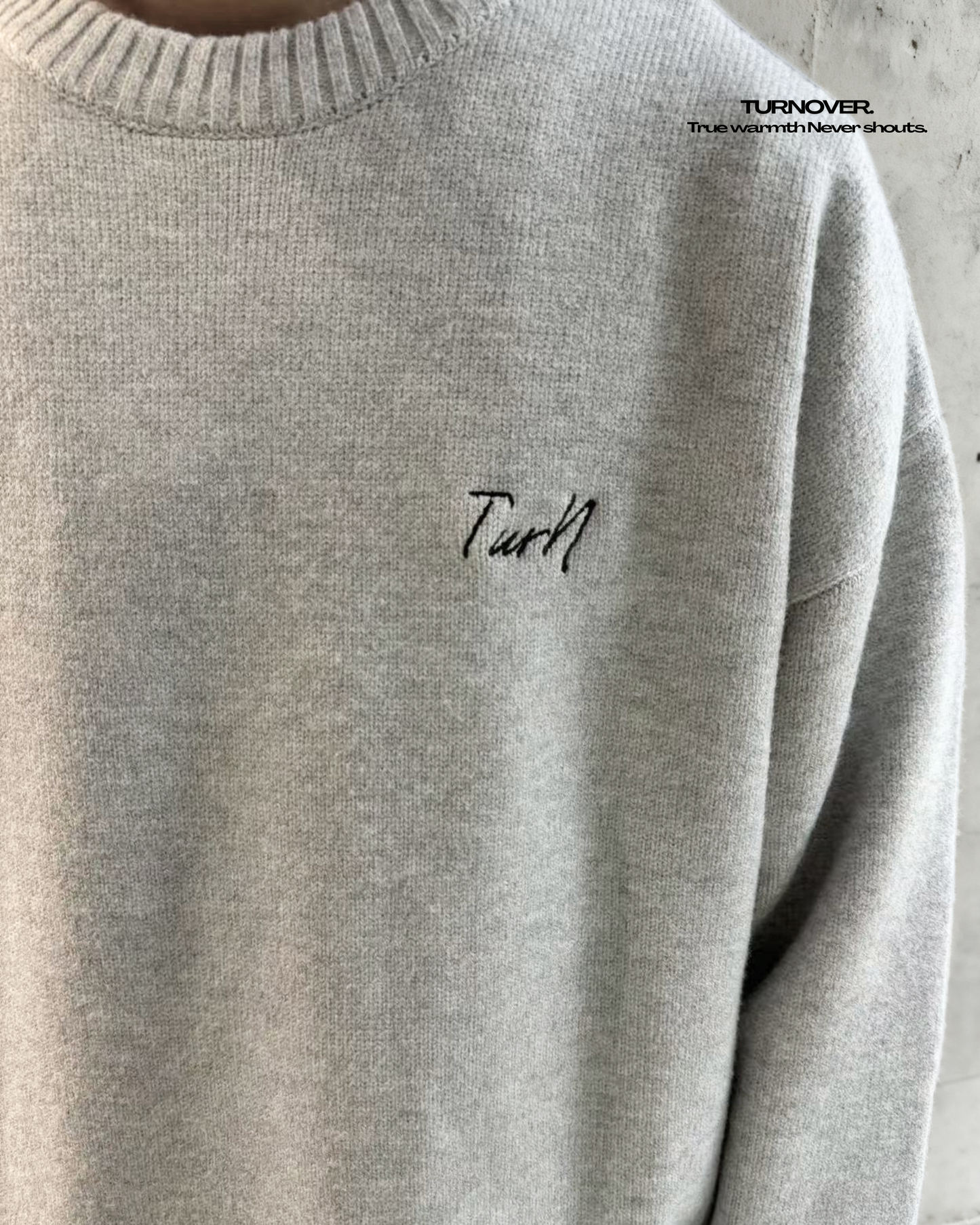 TURNOVER 2026AW Yarn & Whisper “26AW-LE4 素縷”