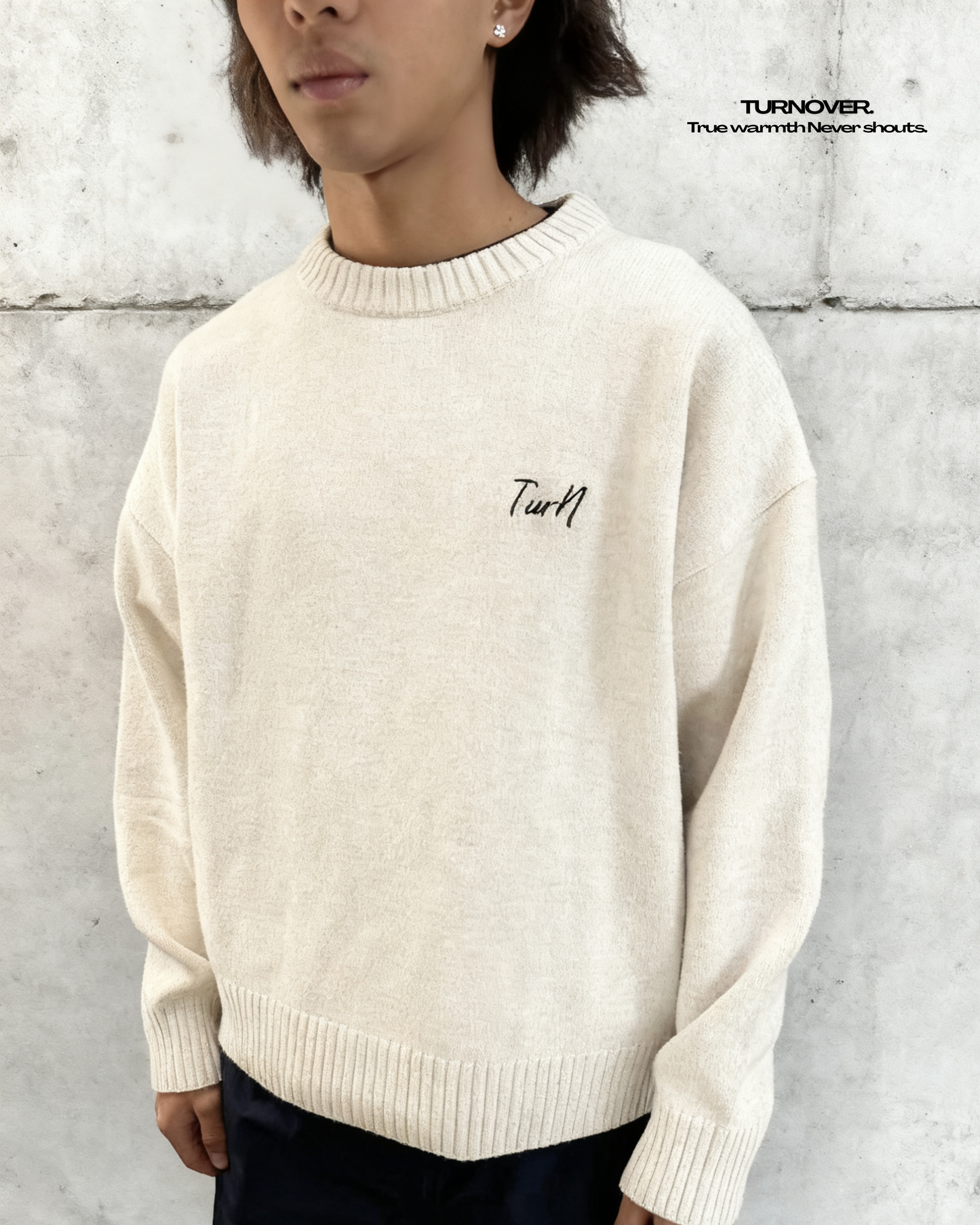 TURNOVER 2026AW Yarn & Whisper “26AW-LE4 素縷”