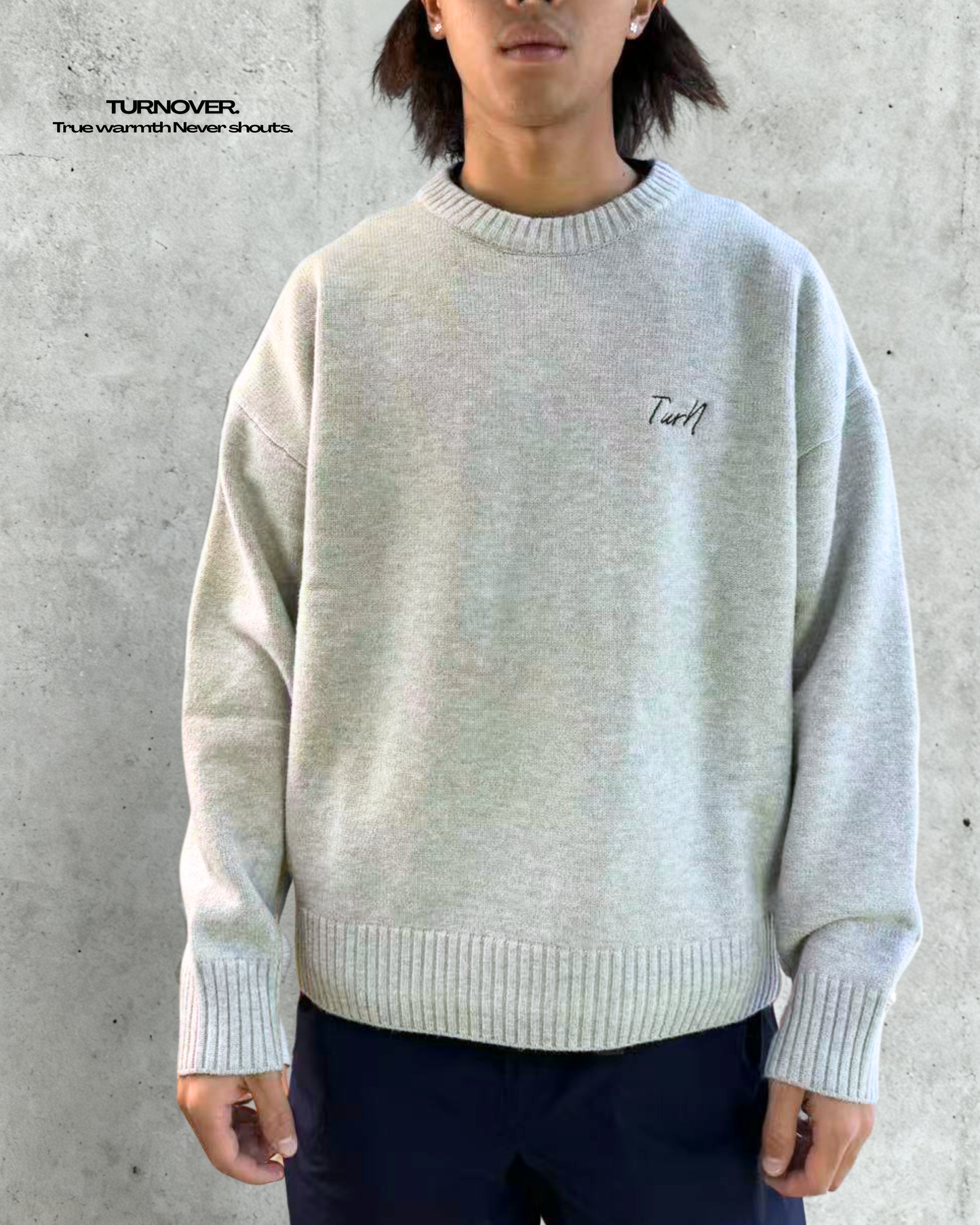 TURNOVER 2026AW Yarn & Whisper “26AW-LE4 素縷”