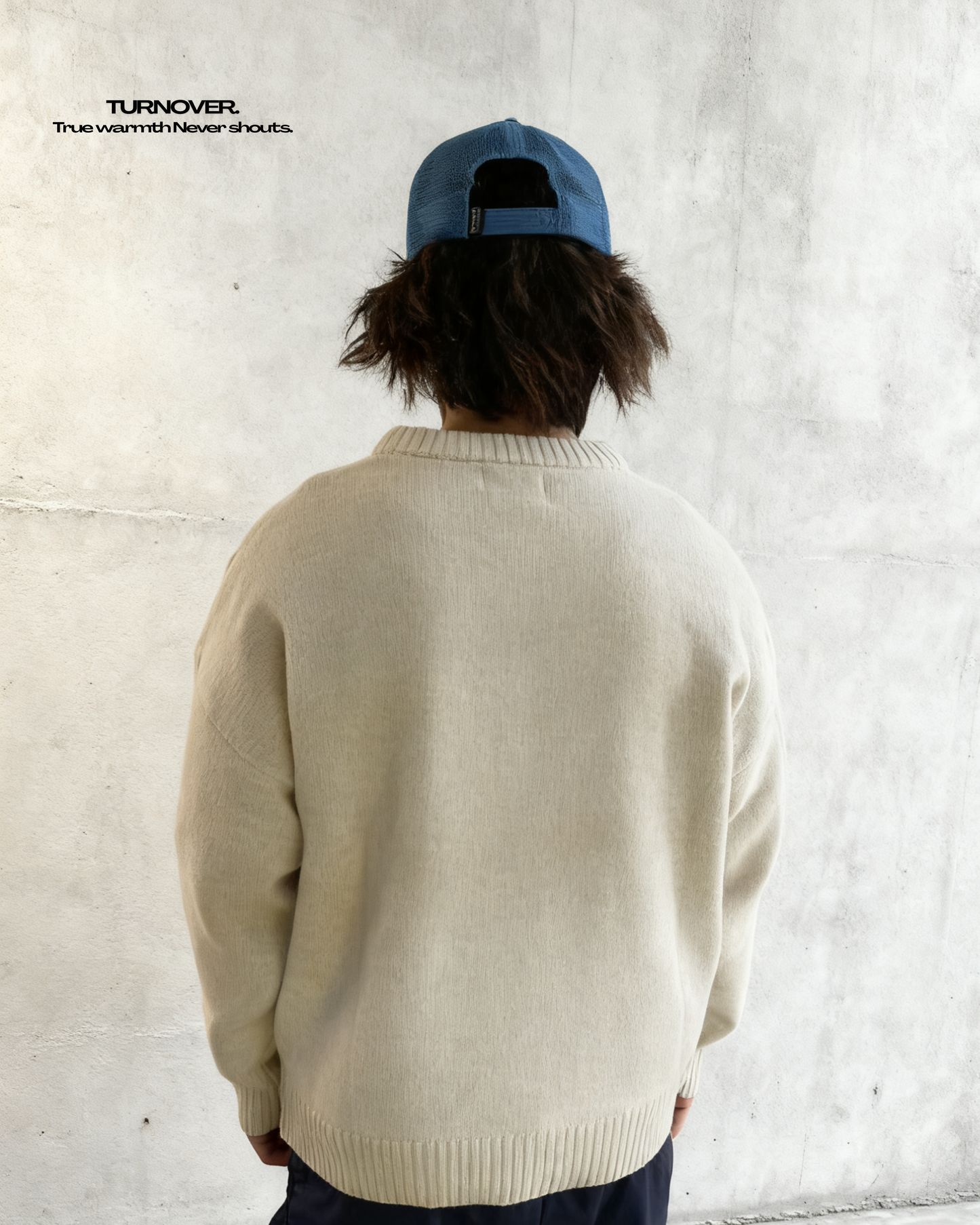 TURNOVER 2026AW Yarn & Whisper “26AW-LE4 素縷”