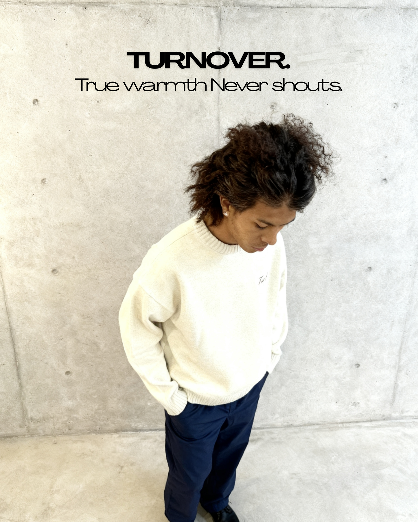 TURNOVER 2026AW Yarn & Whisper “26AW-LE4 素縷”
