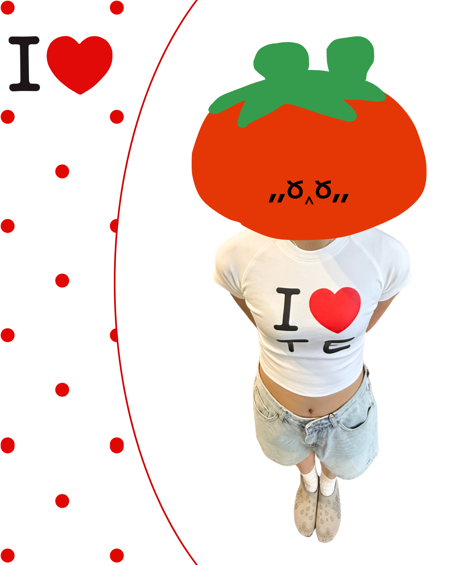 TURNOVER 2025SS I ♥ TE “25SSWT24 愛”