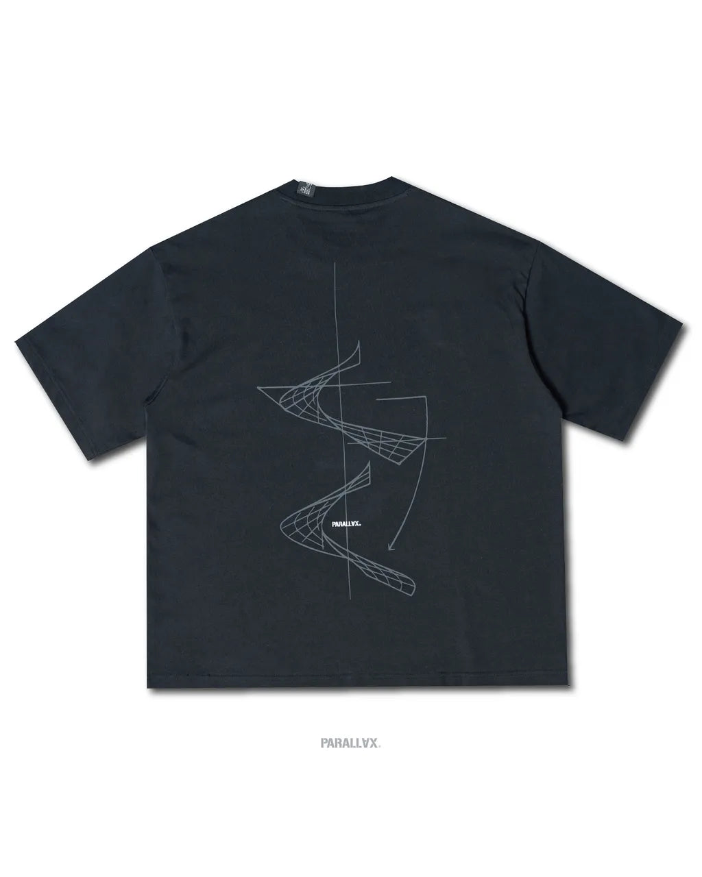 PARALLAX 24 S/S “XY axis” Tee
