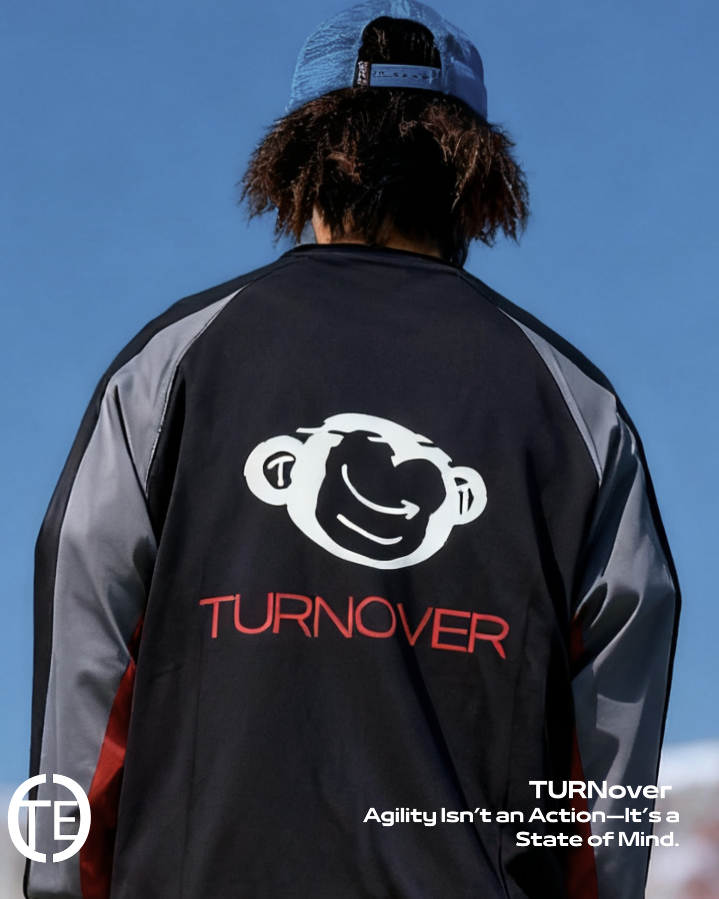 TURNOVER 2026AW RED APEX
“26AW-LS2 赤電球衣”