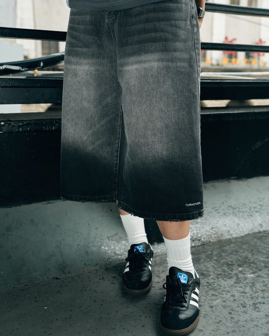 Turnover Cropped Jeans