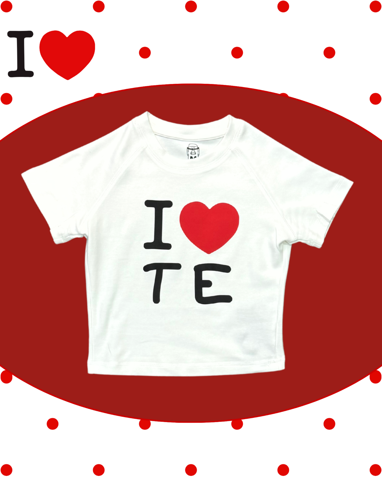 TURNOVER 2025SS I ♥ TE “25SSWT24 愛”
