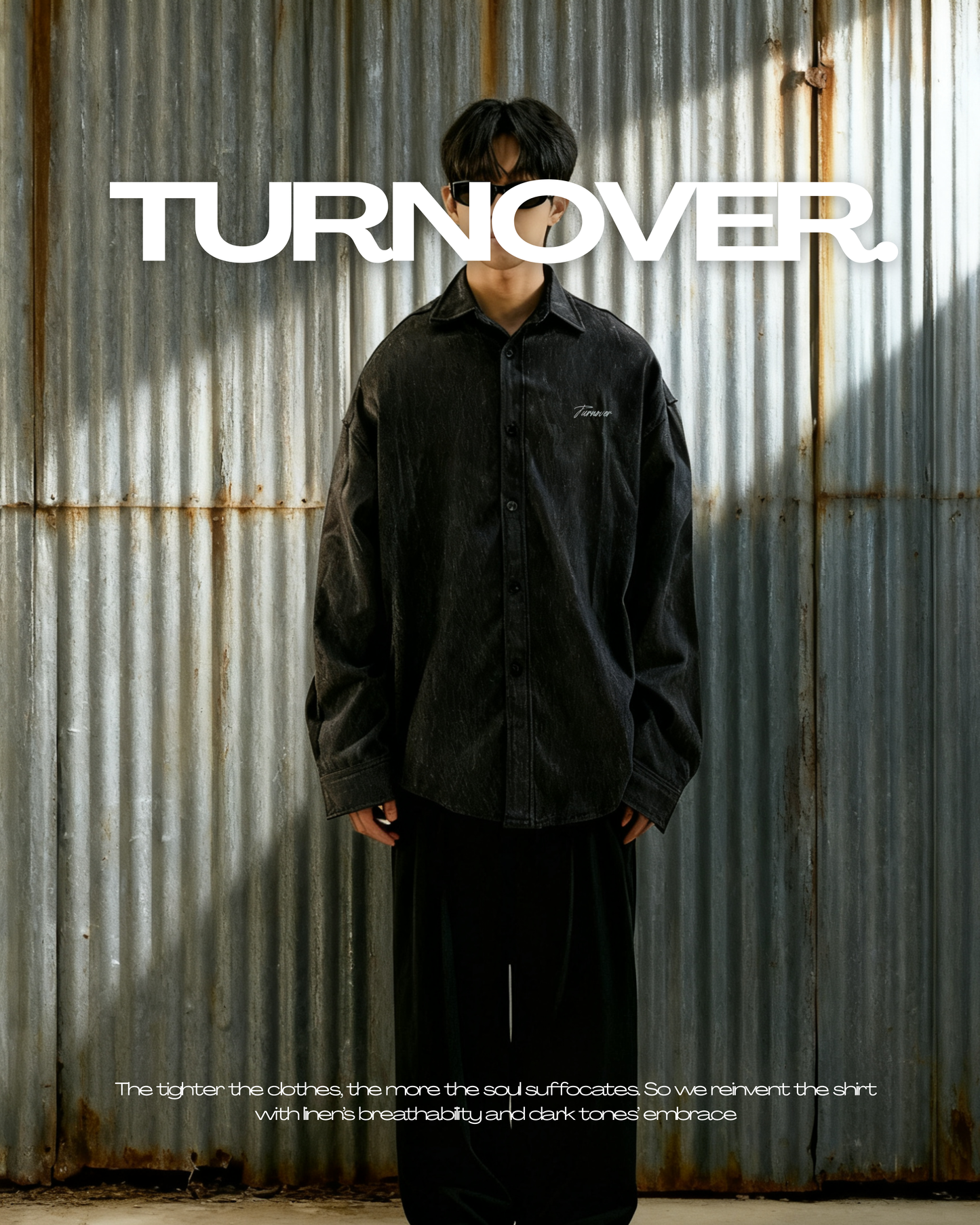 TURNOVER 2026AW Dark Breath“26AW-LSS2深.息”