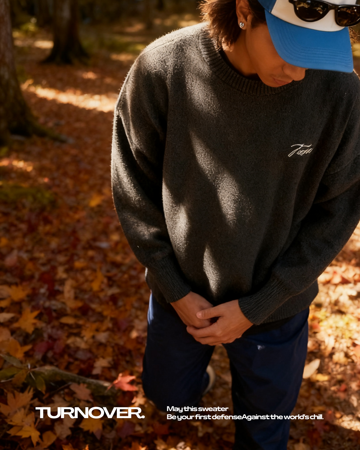 TURNOVER 2026AW Autumn Ink “26AW-LE5 秋墨”