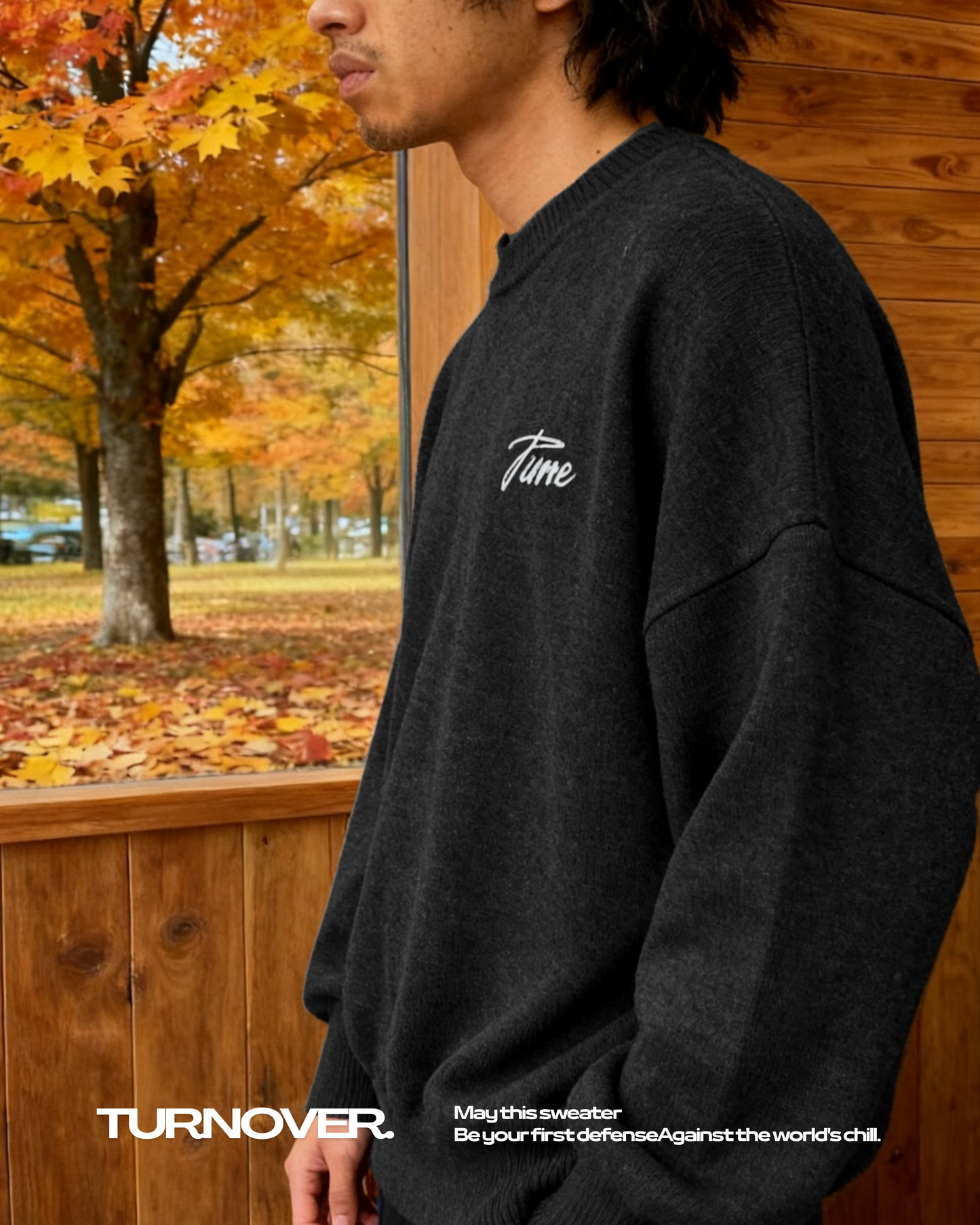 TURNOVER 2026AW Autumn Ink “26AW-LE5 秋墨”