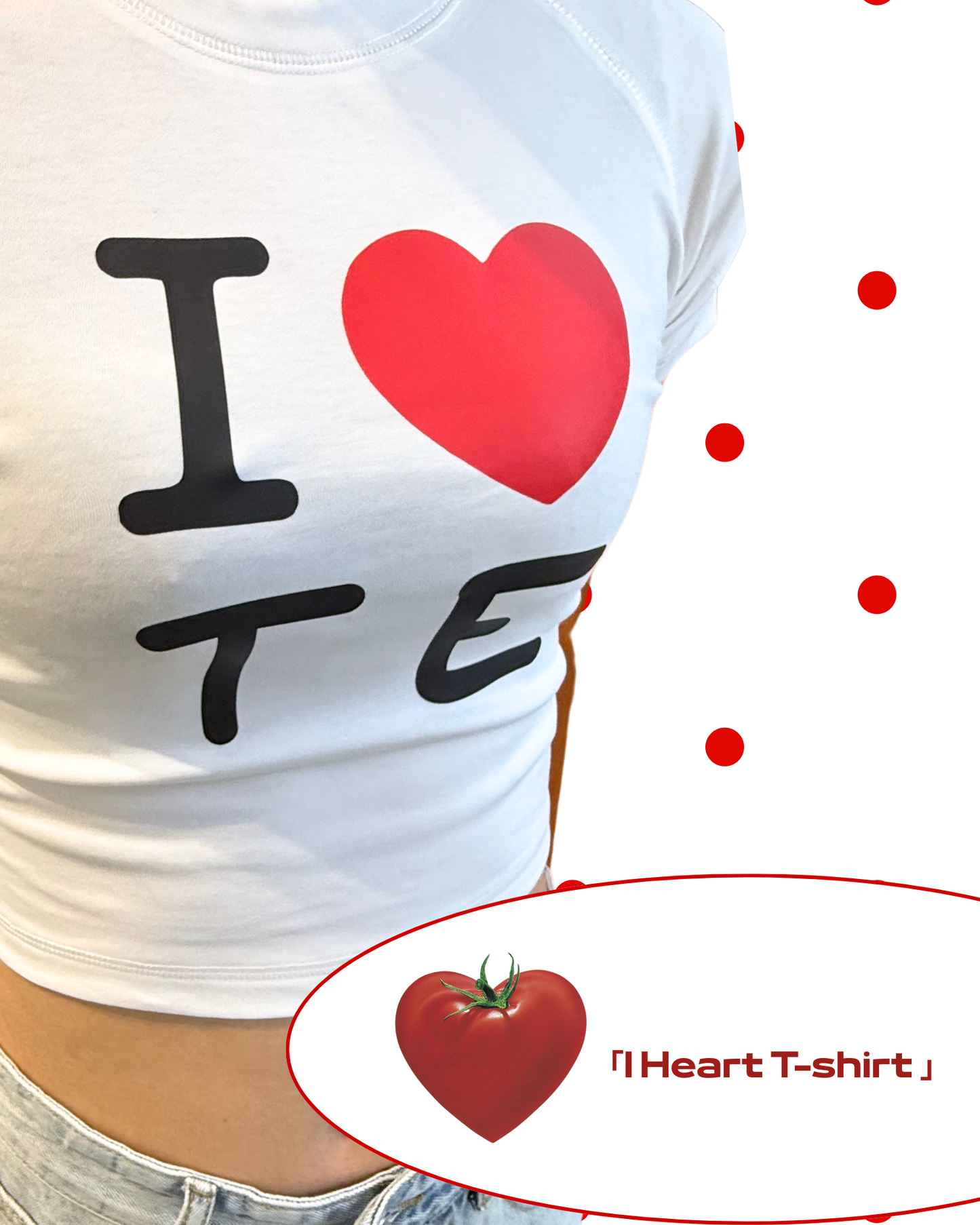 TURNOVER 2025SS I ♥ TE “25SSWT24 愛”