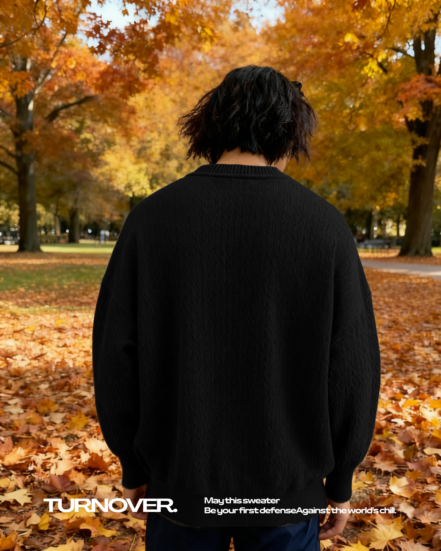 TURNOVER 2026AW Autumn Ink “26AW-LE5 秋墨”