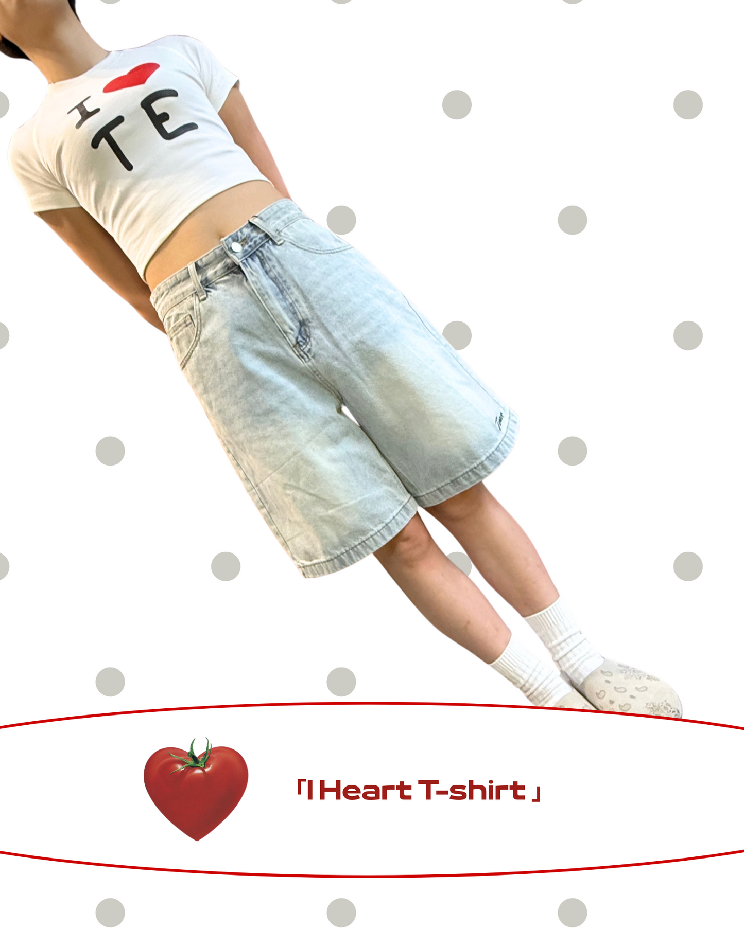 TURNOVER 2025SS I ♥ TE “25SSWT24 愛”