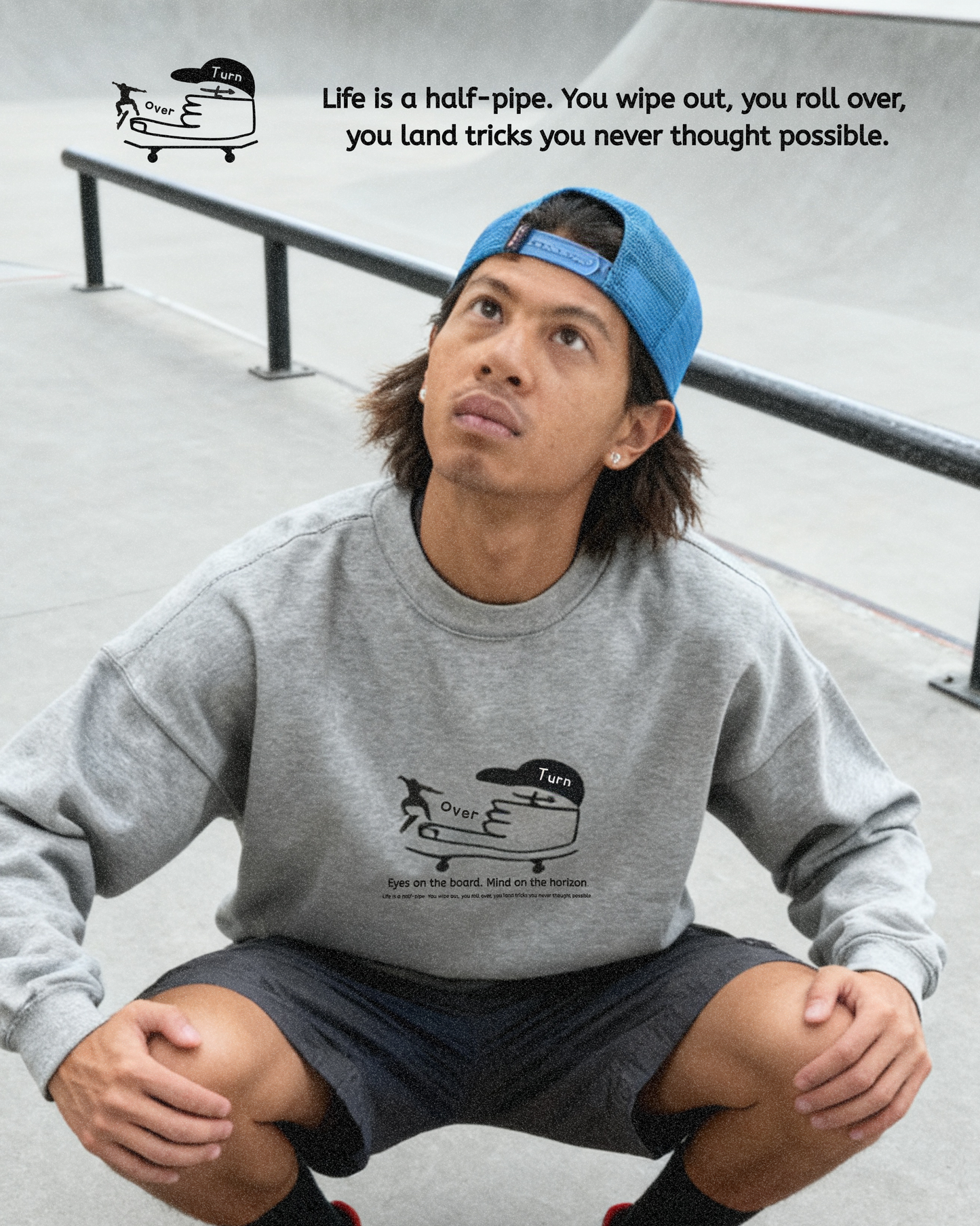 TURNOVER 2026AW Fingertip Revolution “26AW-LH10 指上翻騰”