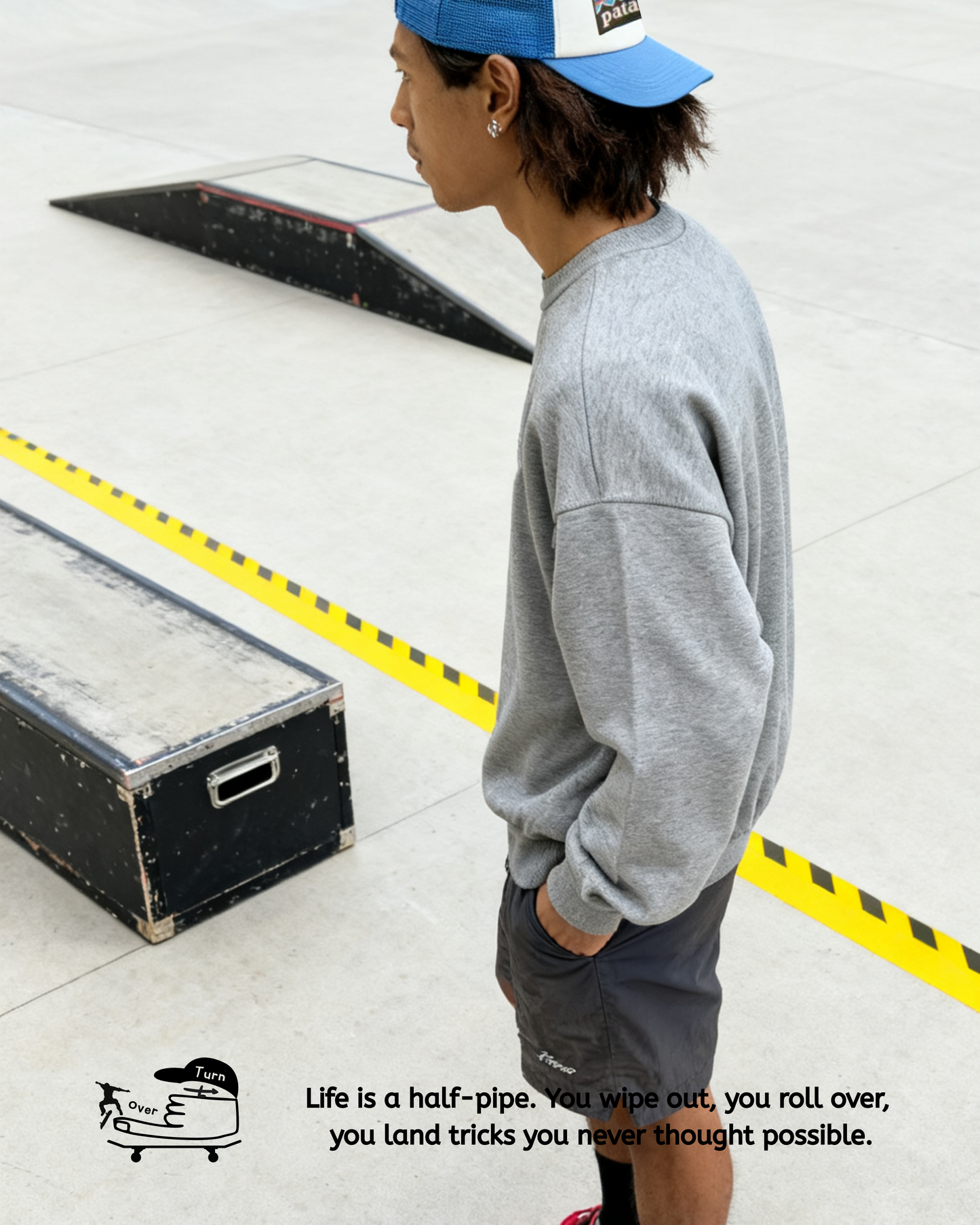 TURNOVER 2026AW Fingertip Revolution “26AW-LH10 指上翻騰”
