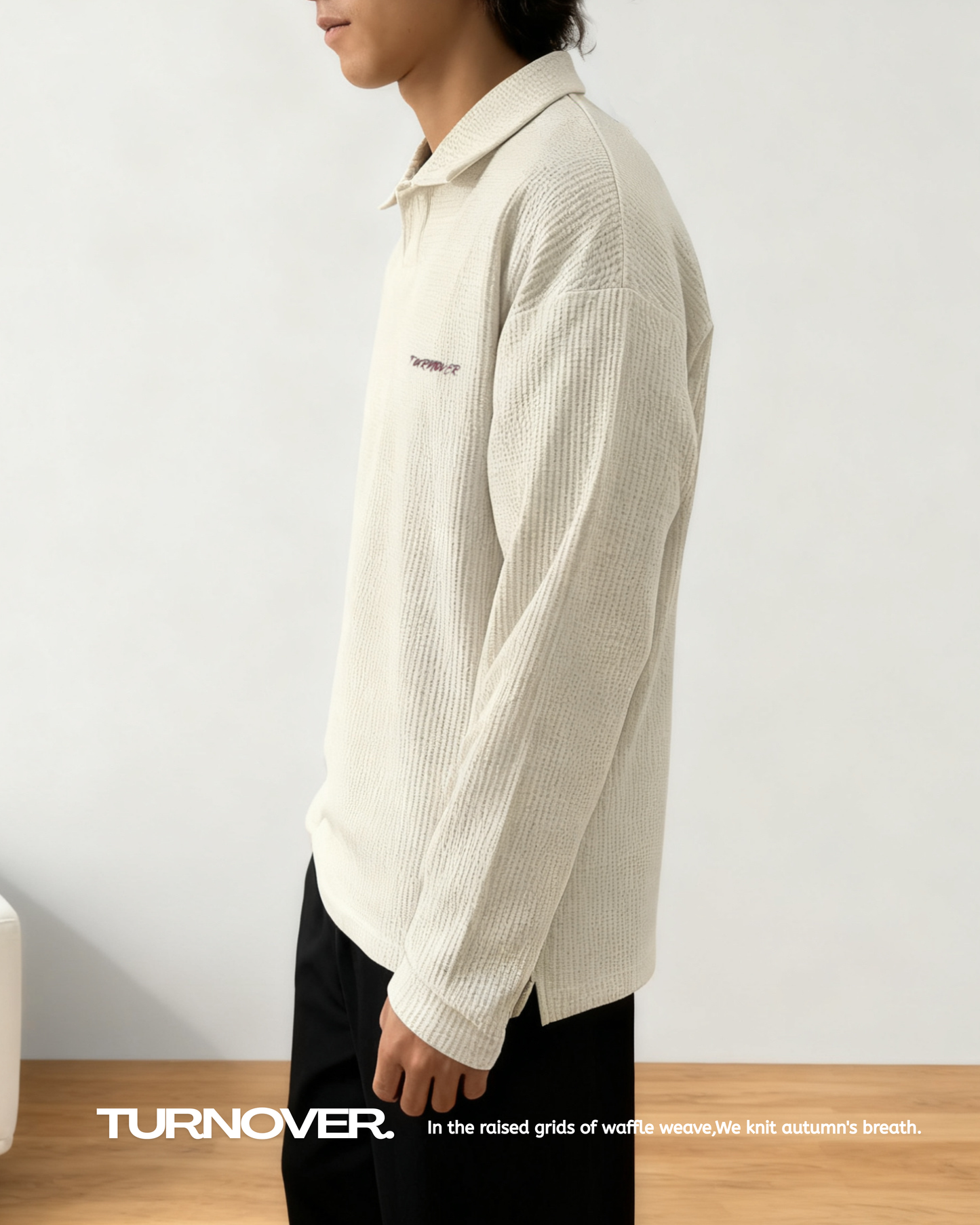 TURNOVER 2026AW Waffle Weave Whispers “26AW-LE6 暖織格語”