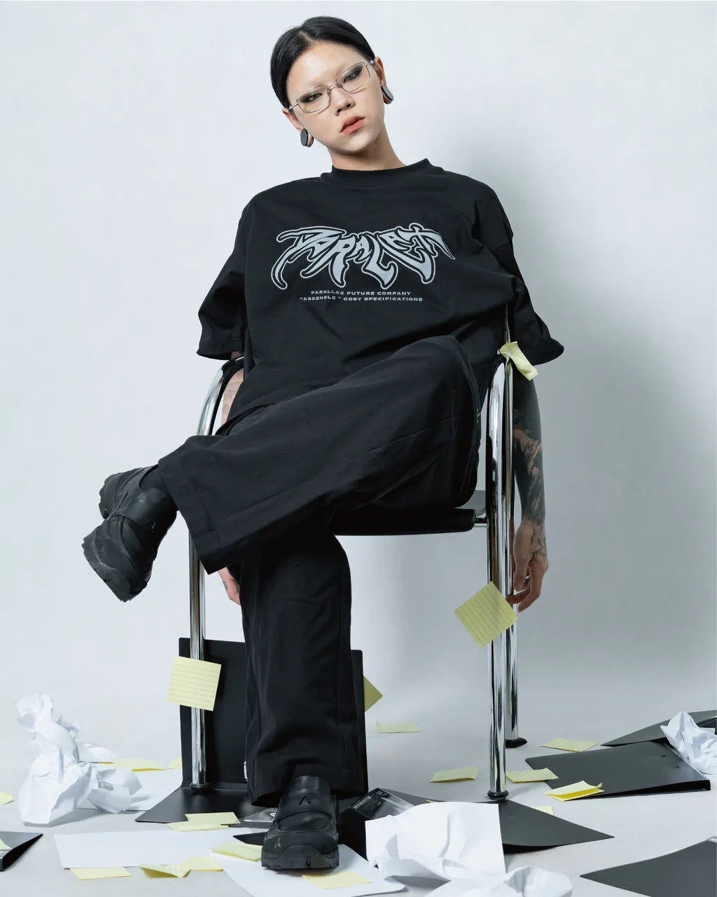 PARALLAX 24 S/S “Carved” Tee