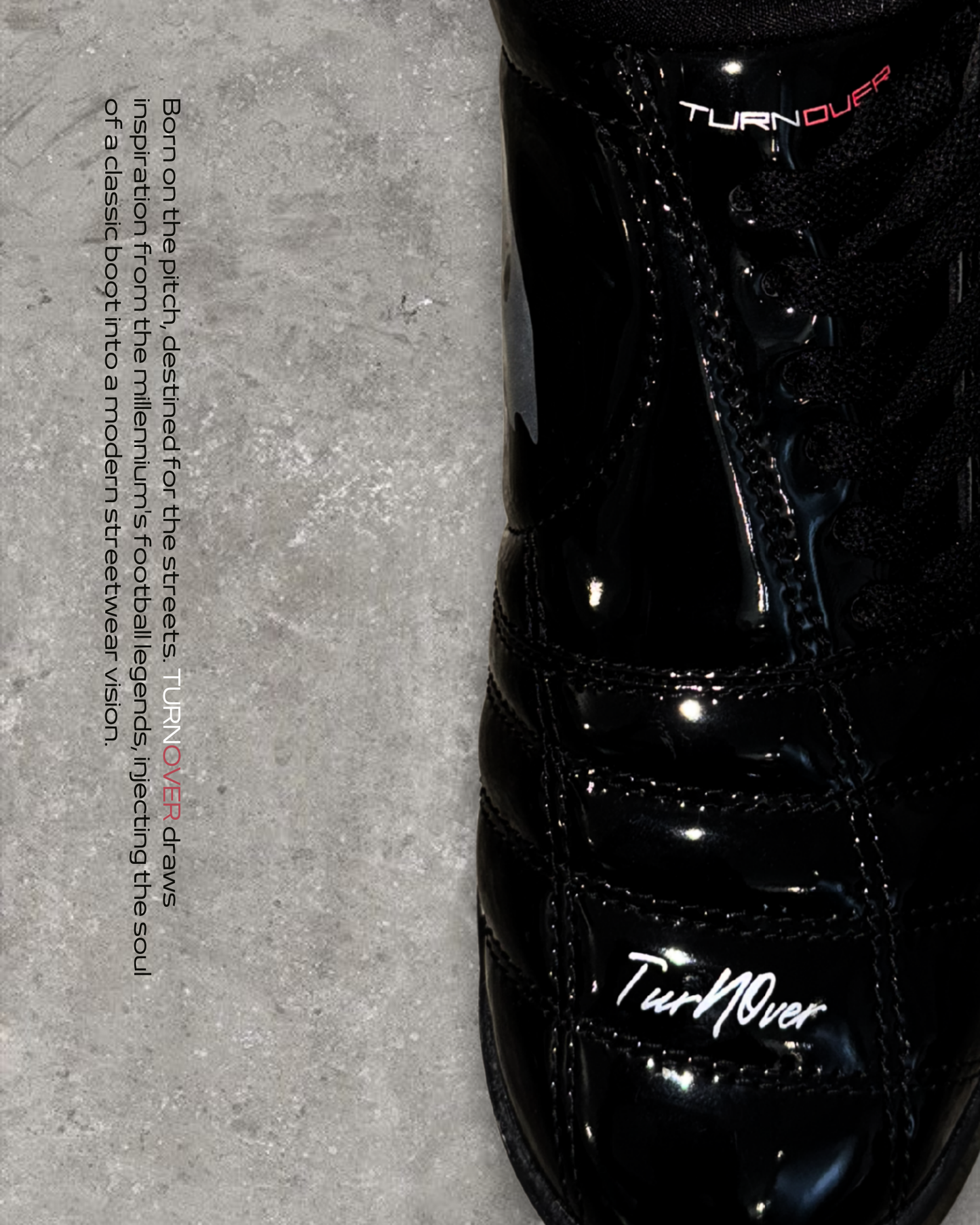 TURNOVER T90 DARK KNIGHT 足球鞋