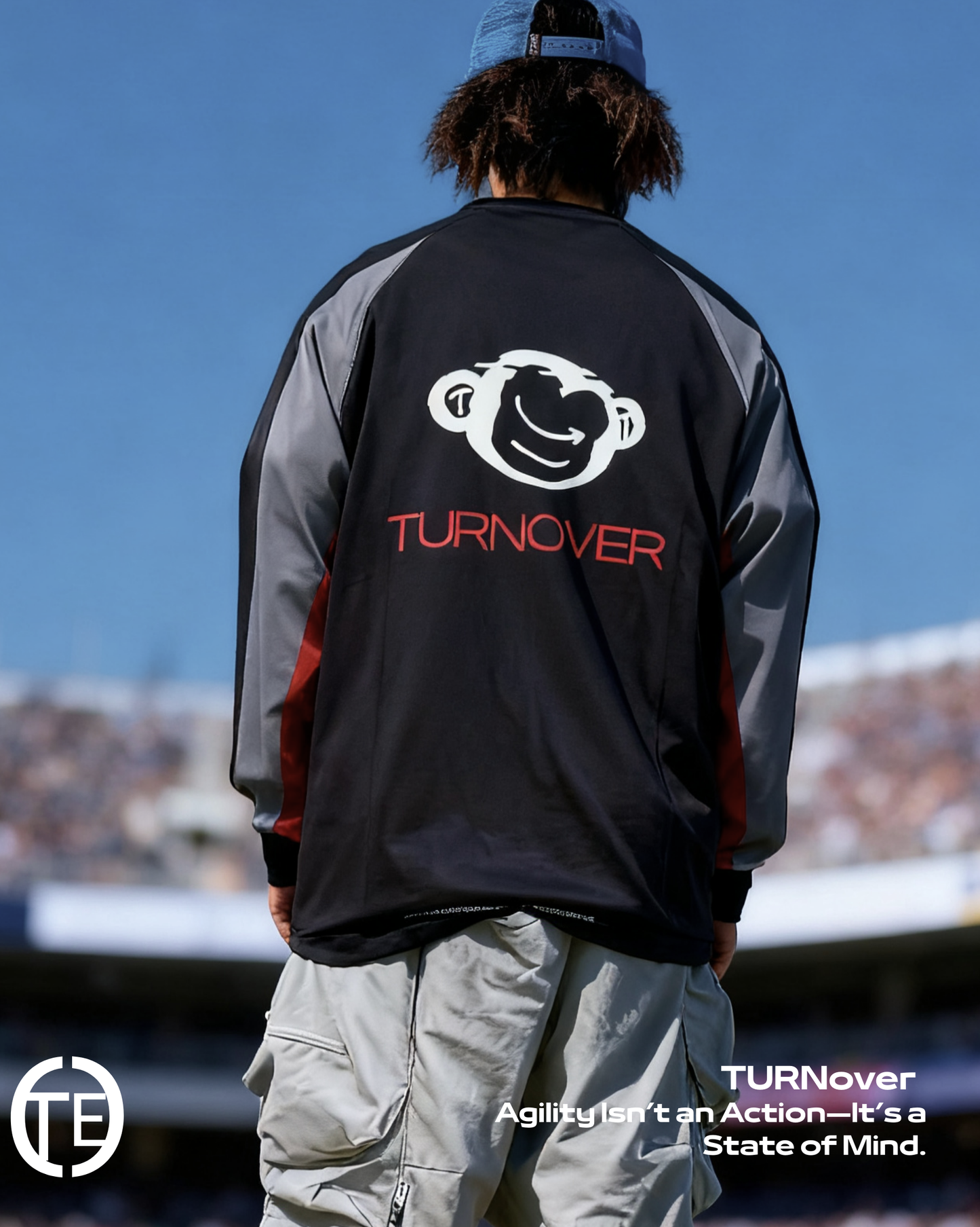 TURNOVER 2026AW RED APEX
“26AW-LS2 赤電球衣”