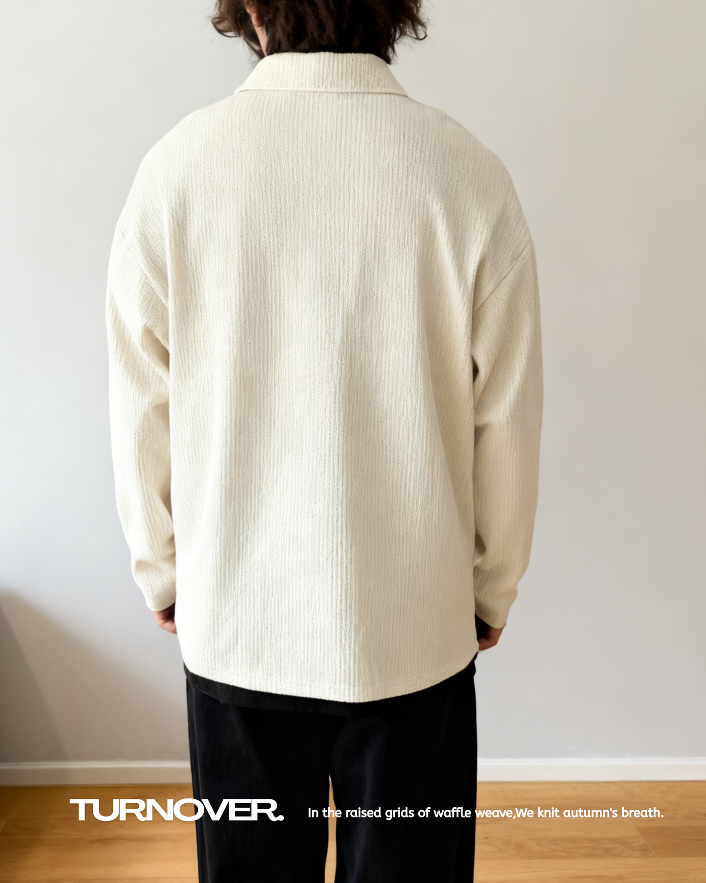 TURNOVER 2026AW Waffle Weave Whispers “26AW-LE6 暖織格語”