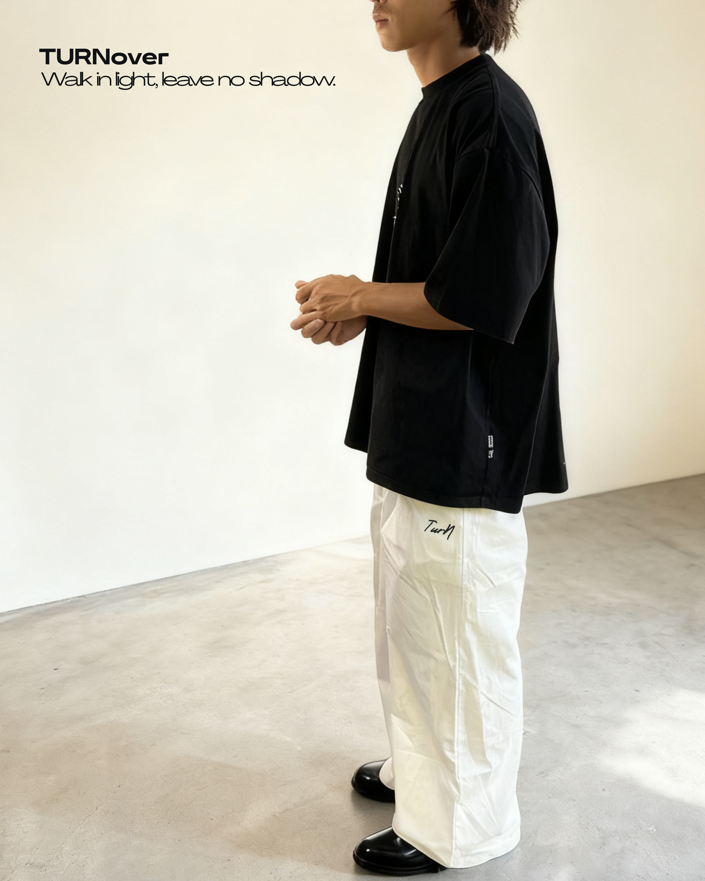 TURNOVER 2026AW Cloud Lane
“26AW-LP3雲徑”