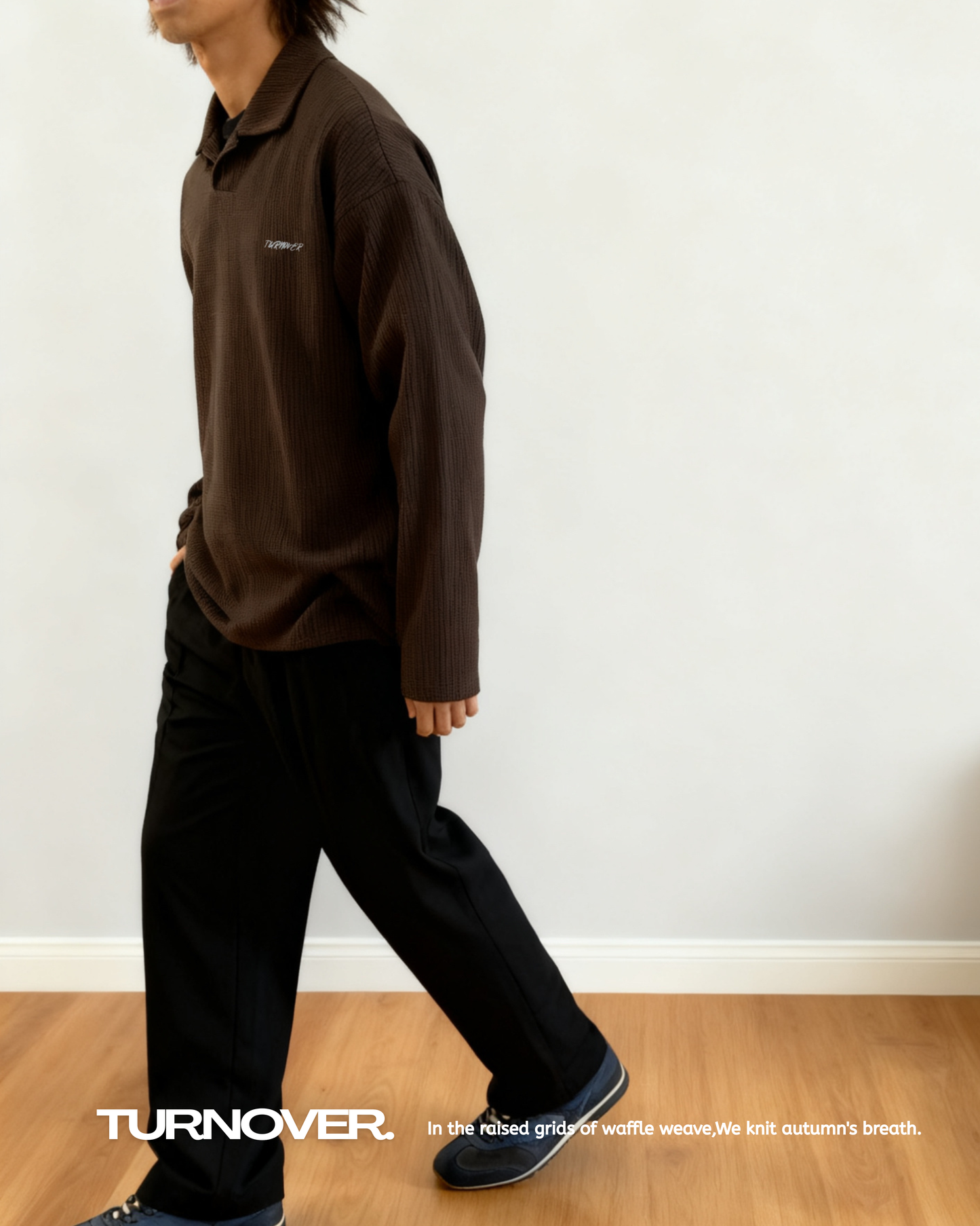 TURNOVER 2026AW Waffle Weave Whispers “26AW-LE6 暖織格語”
