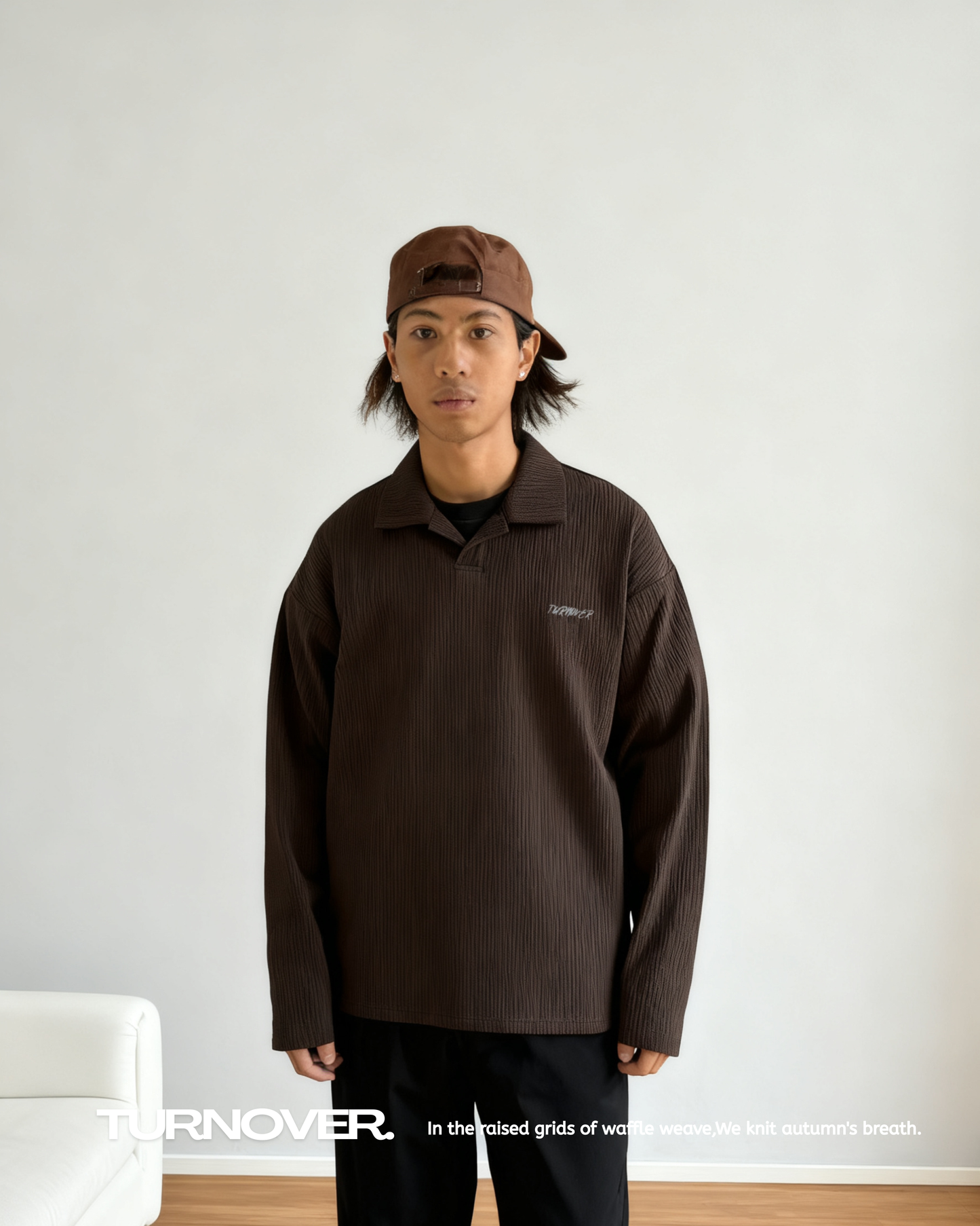 TURNOVER 2026AW Waffle Weave Whispers “26AW-LE6 暖織格語”