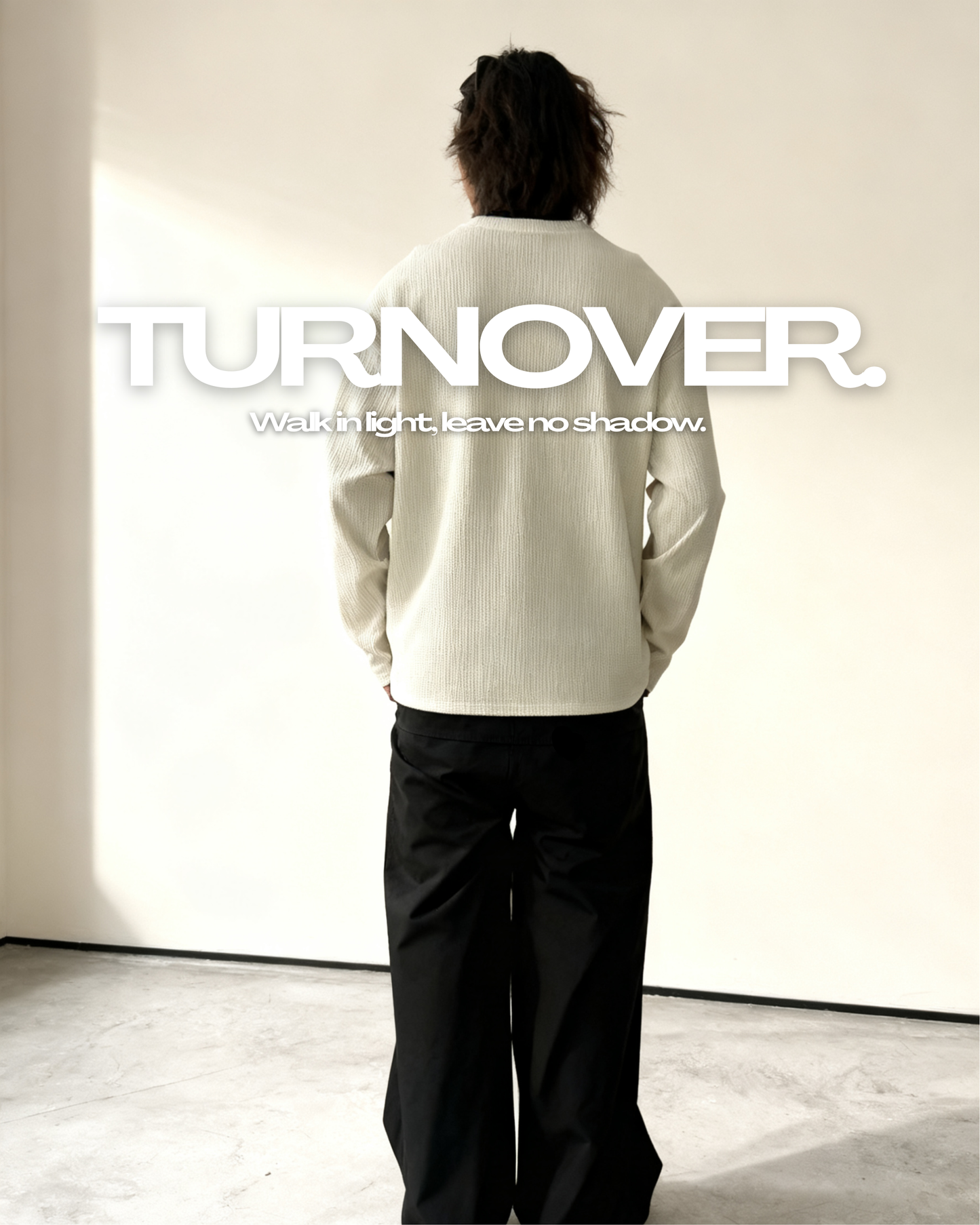 TURNOVER 2026AW Cloud Lane
“26AW-LP3雲徑”