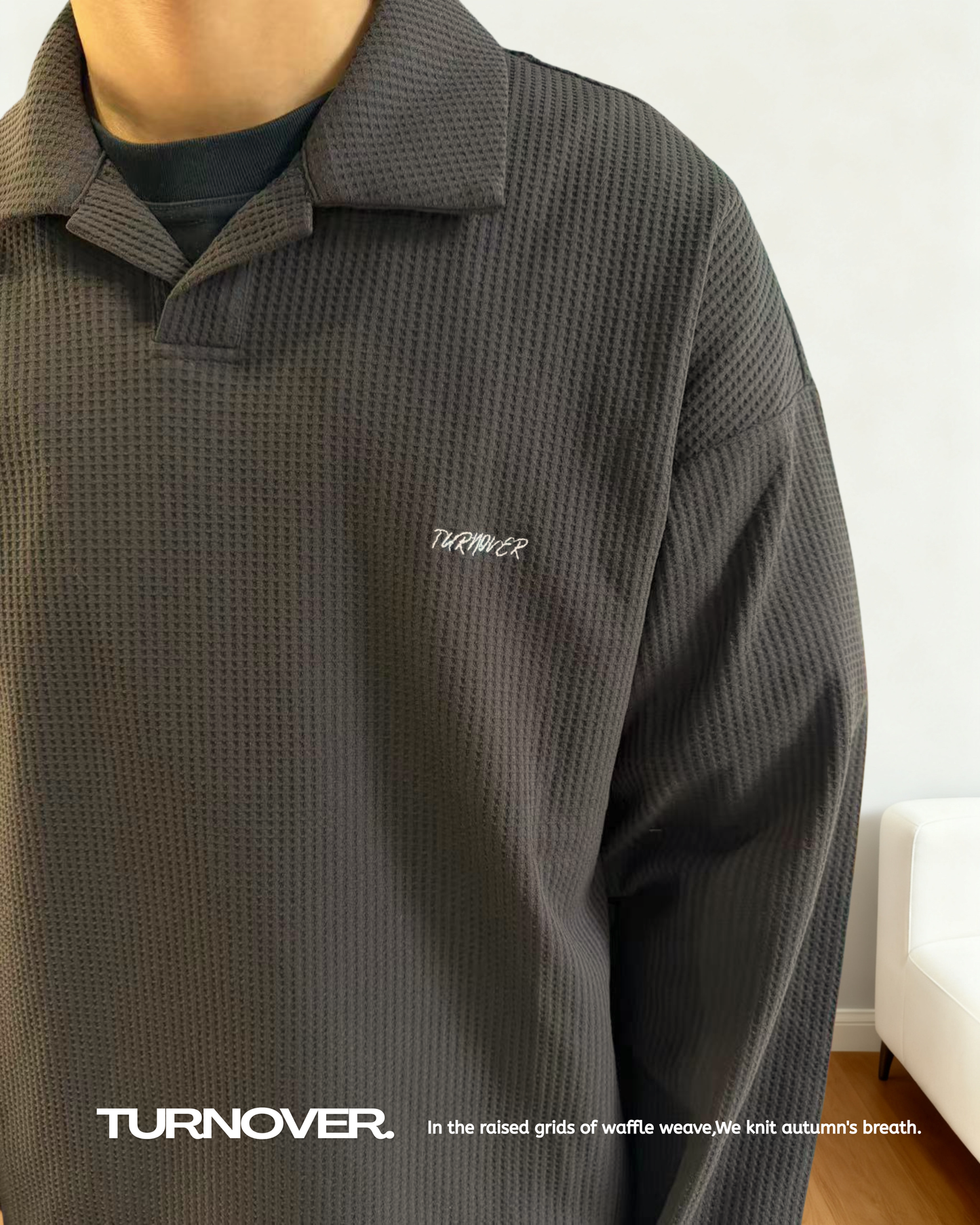 TURNOVER 2026AW Waffle Weave Whispers “26AW-LE6 暖織格語”