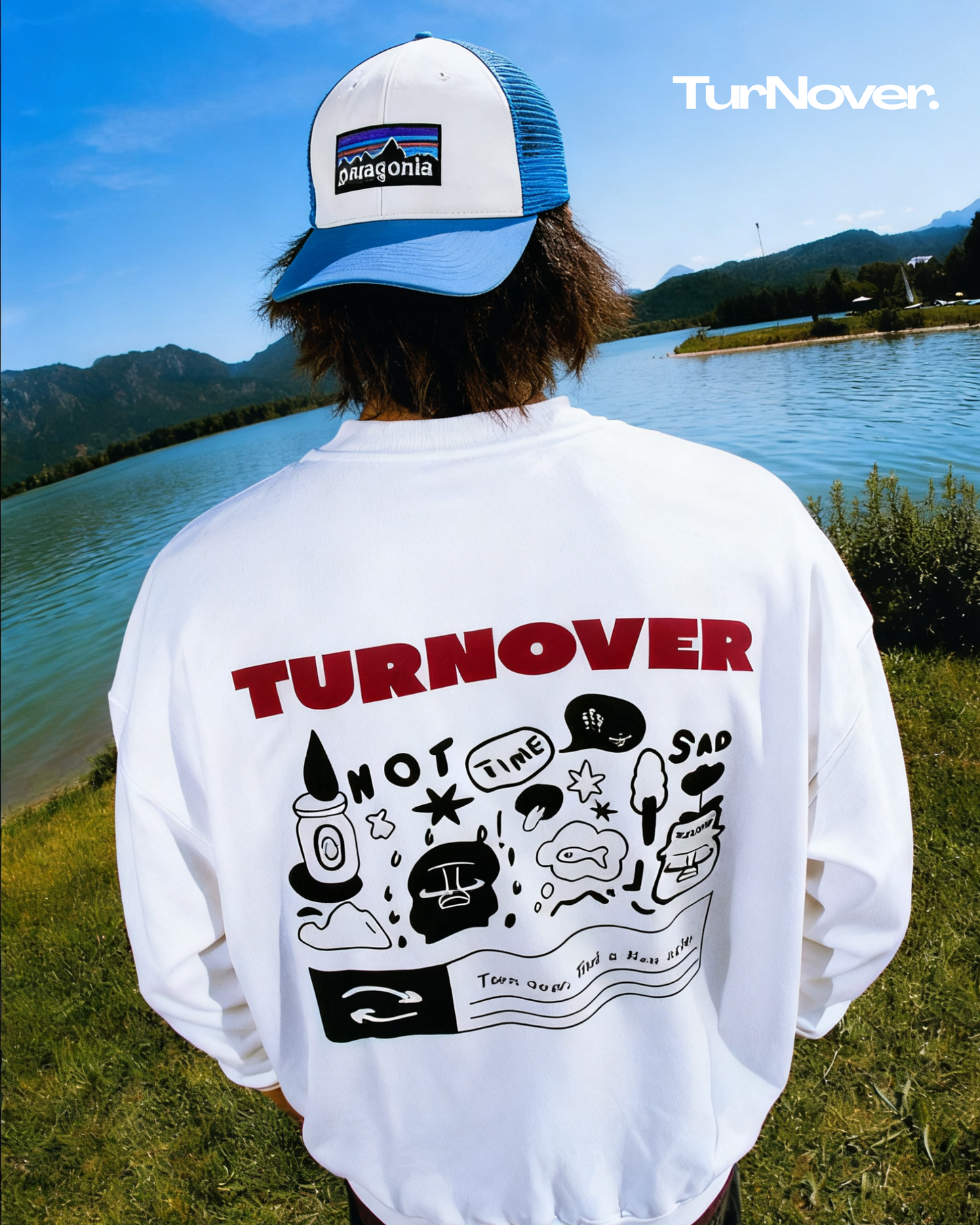 TURNOVER 2026AW Graffiti Rebirth “26AW-LH11 翻玩新生”
