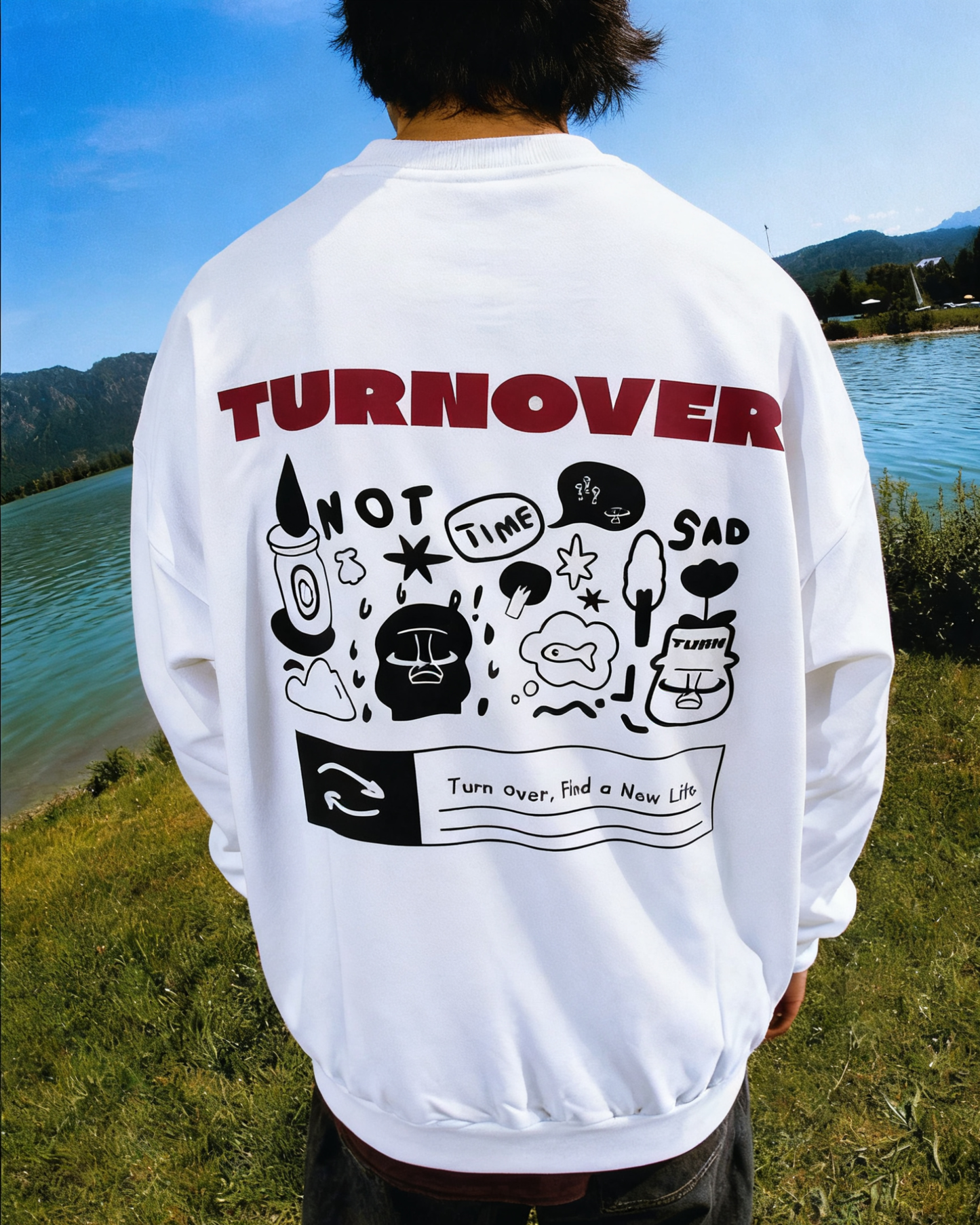 TURNOVER 2026AW Graffiti Rebirth “26AW-LH11 翻玩新生”