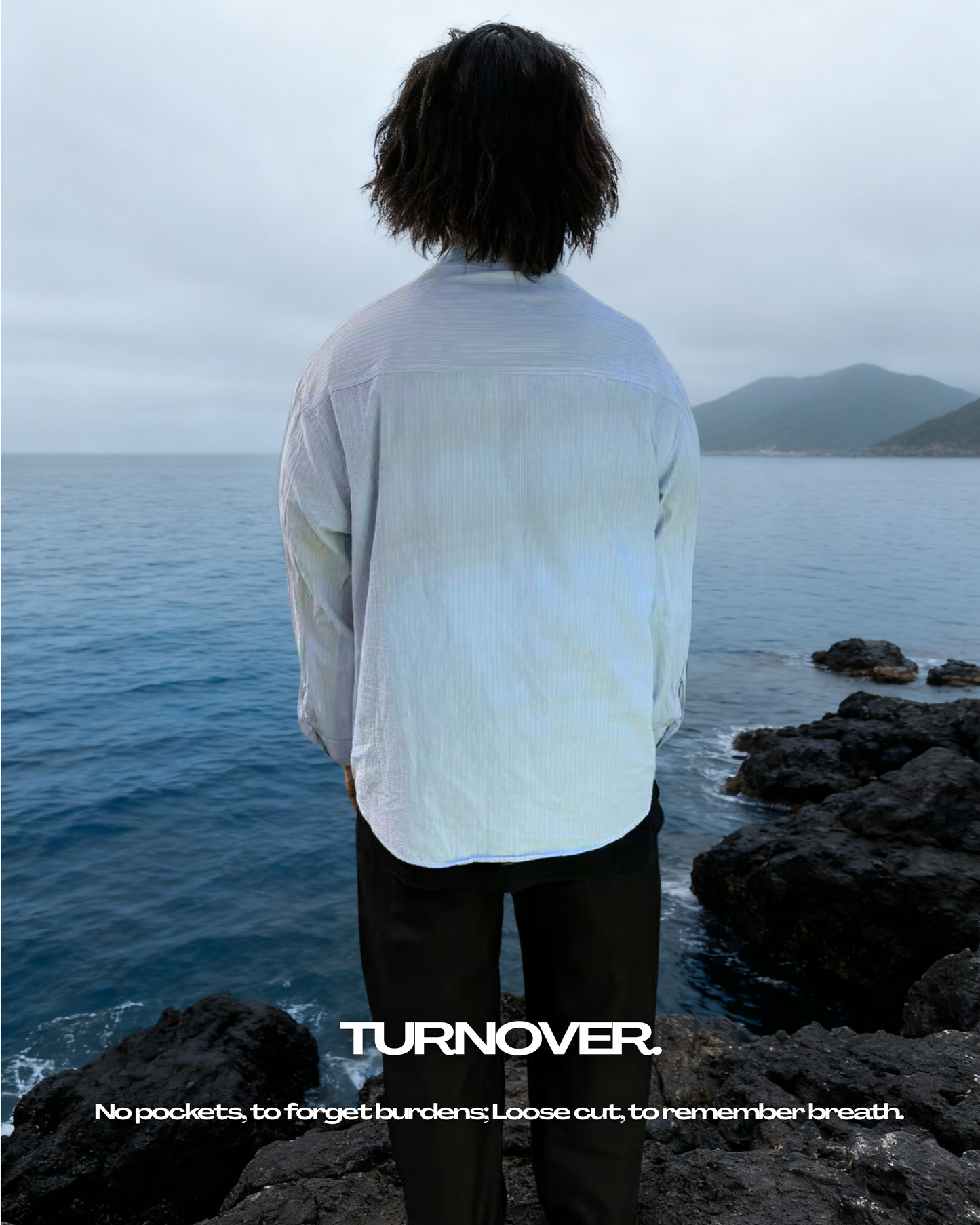 TURNOVER 2026AW Blue Drift
“26AW-LSS2 藍調”
