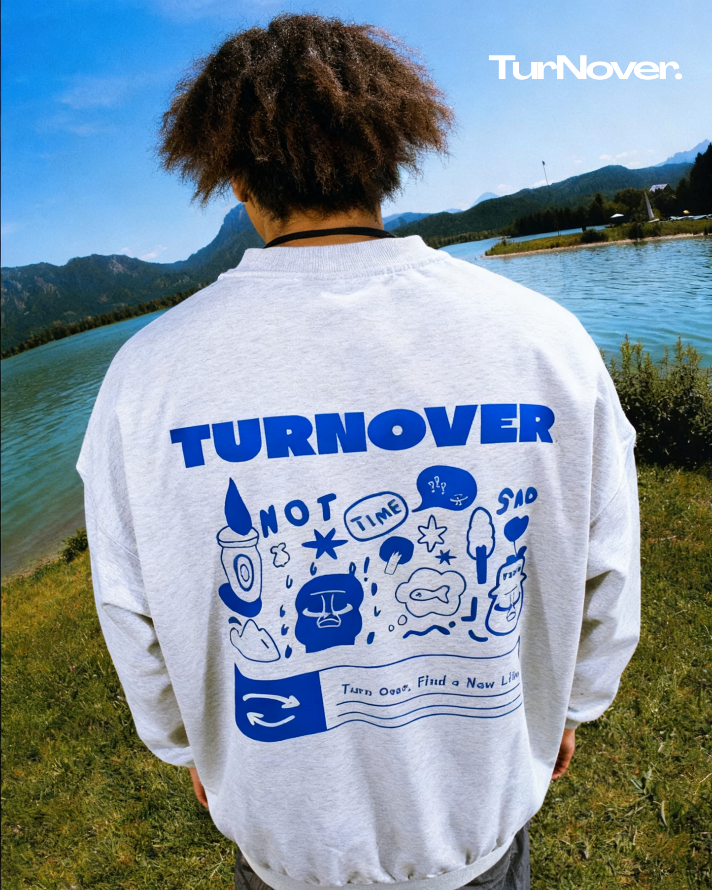 TURNOVER 2026AW Graffiti Rebirth “26AW-LH11 翻玩新生”