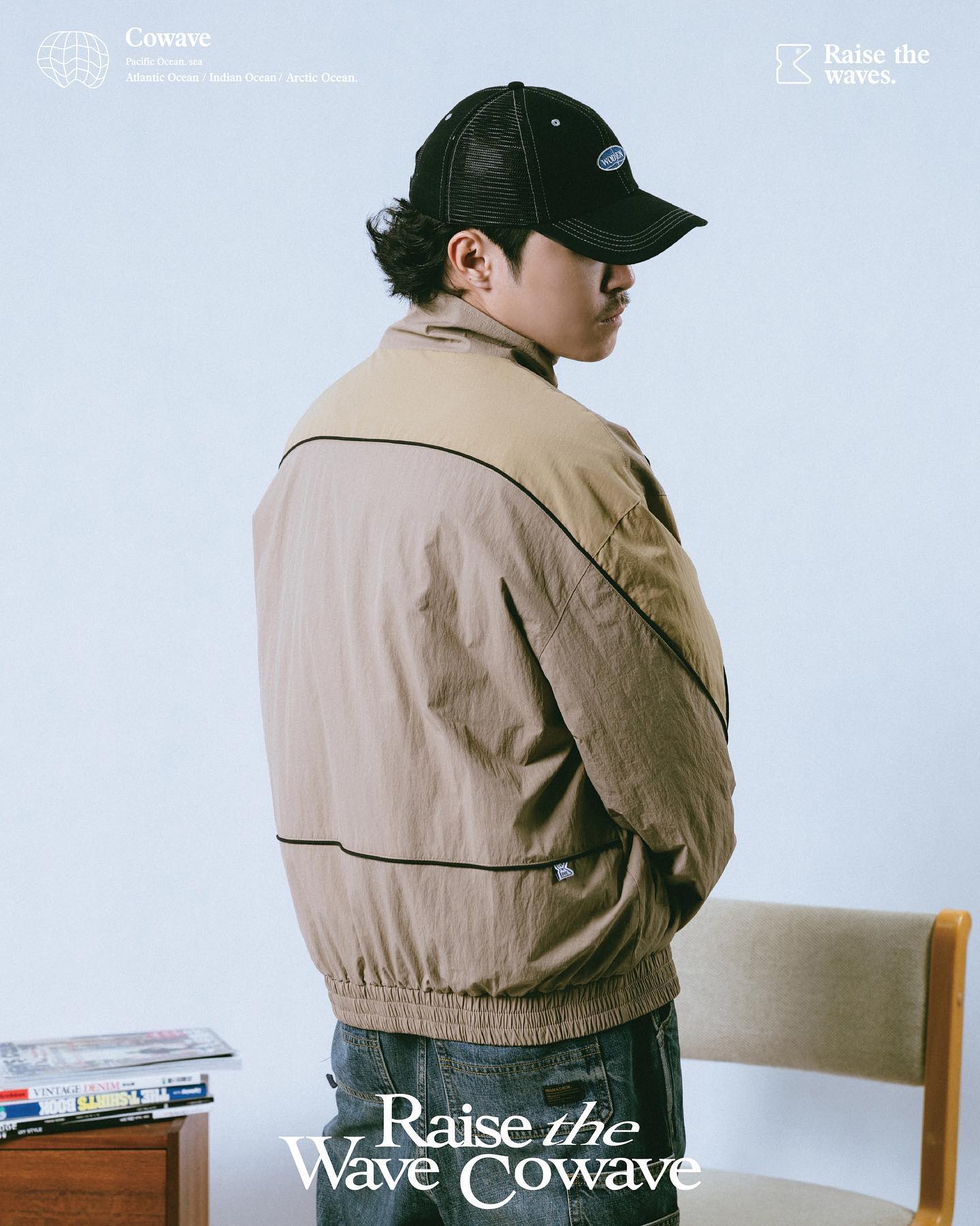 Cowave 23AW Patchwork Sport Jacket