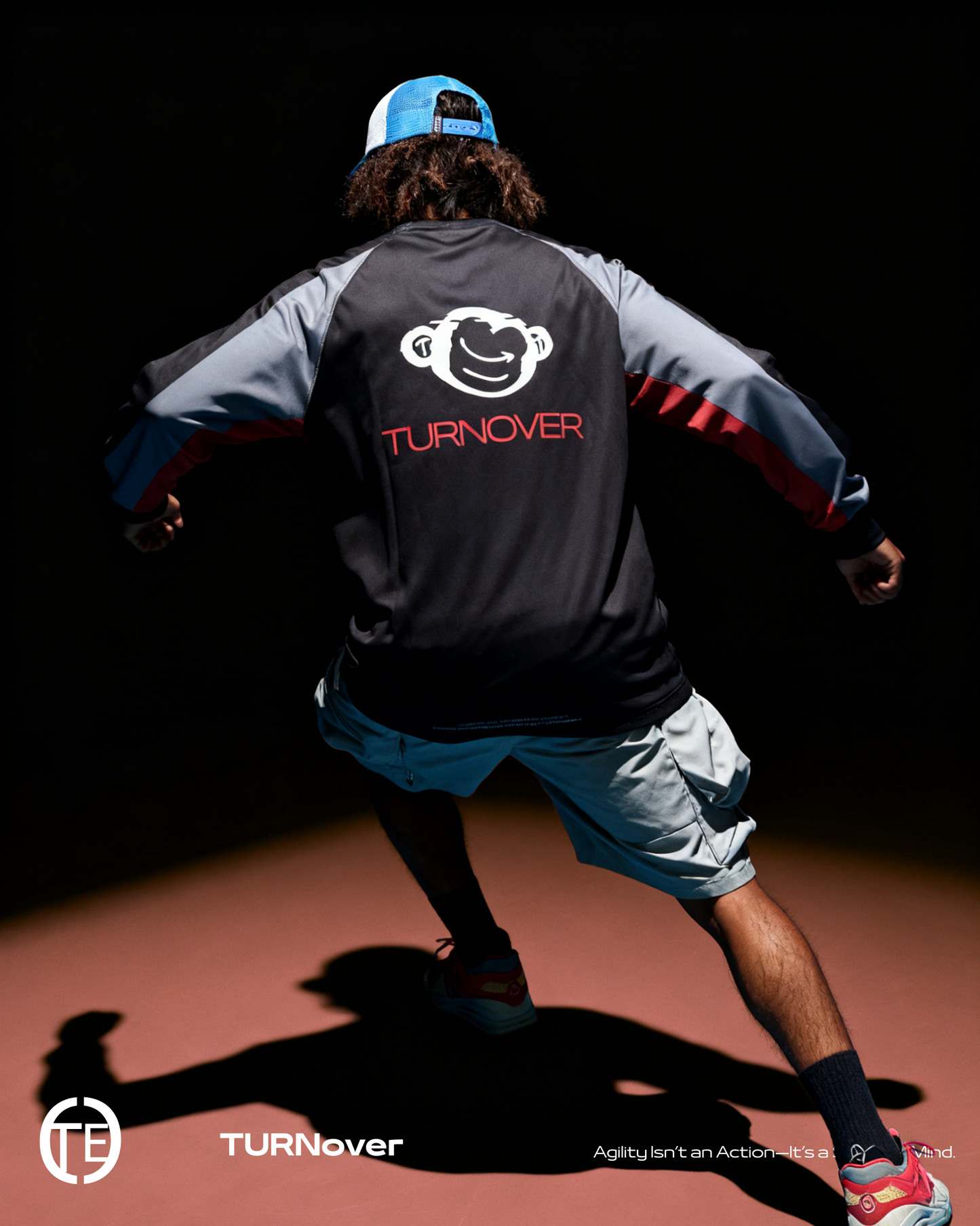 TURNOVER 2026AW RED APEX
“26AW-LS2 赤電球衣”