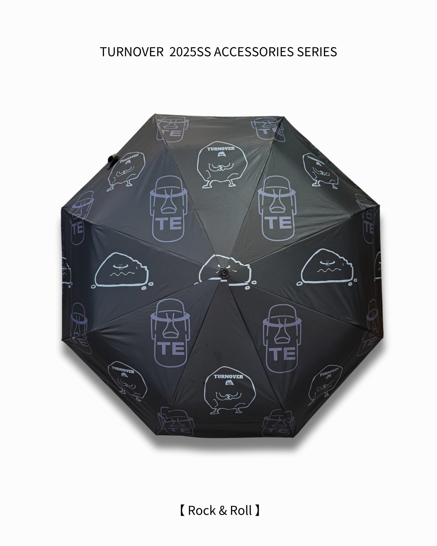 TURNOVER 25SS Collapsible umbrella
“A2510 折疊傘” 【 Rock & Roll 】