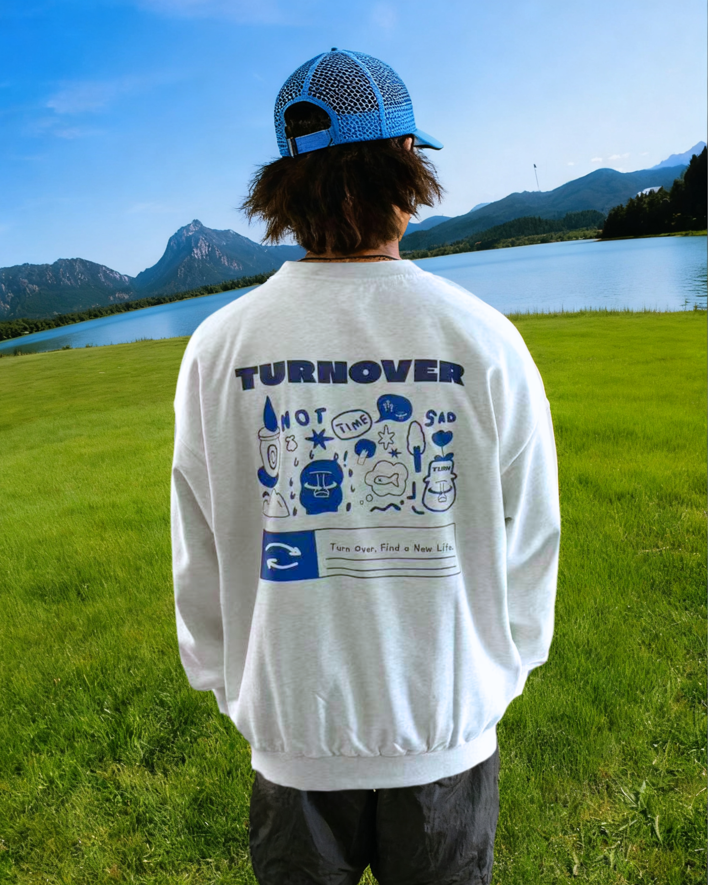 TURNOVER 2026AW Graffiti Rebirth “26AW-LH11 翻玩新生”